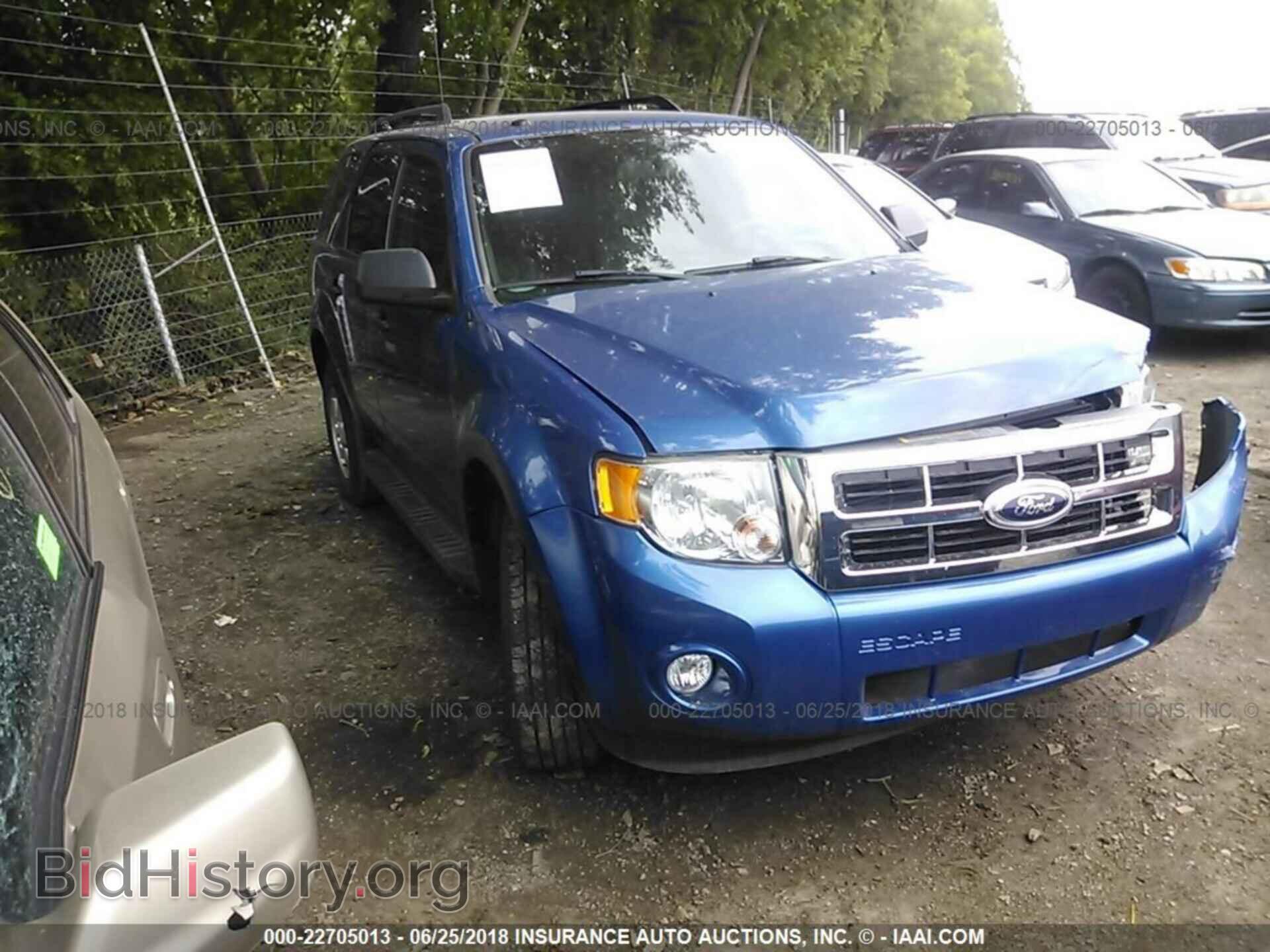 Photo 1FMCU0D79CKC40600 - Ford Escape 2012