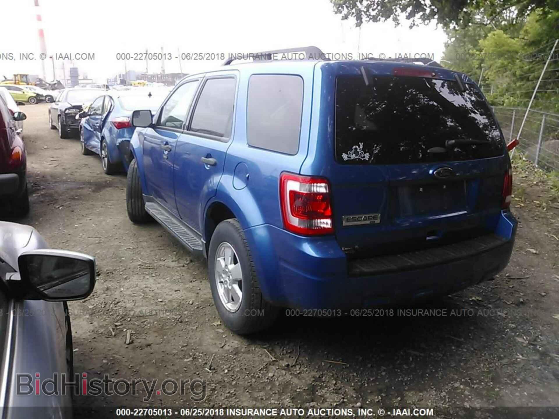 2012 Ford Escape - VIN: 1FMCU0D79CKC40600 - Фото 3