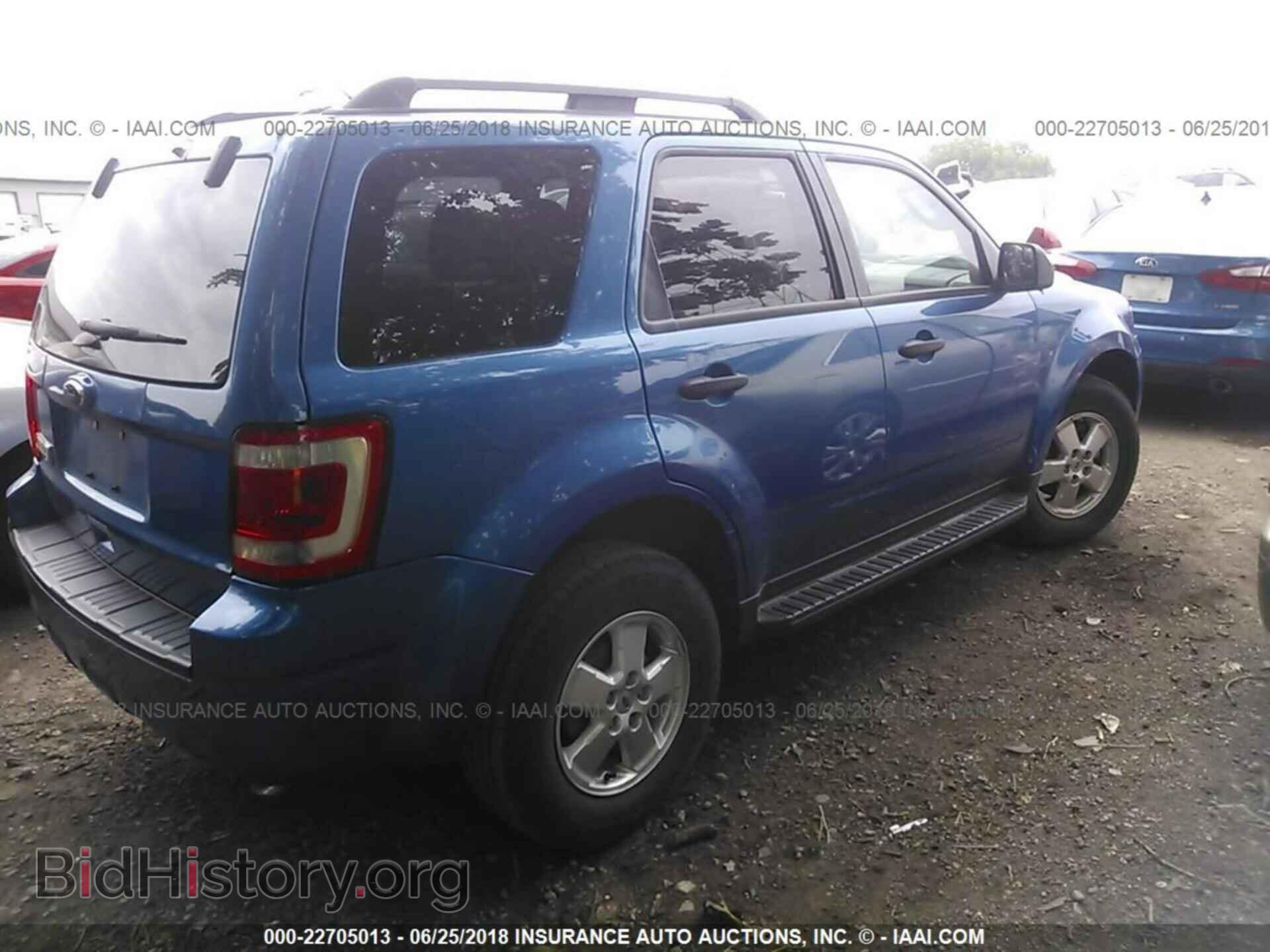 2012 Ford Escape - VIN: 1FMCU0D79CKC40600 - Фото 4