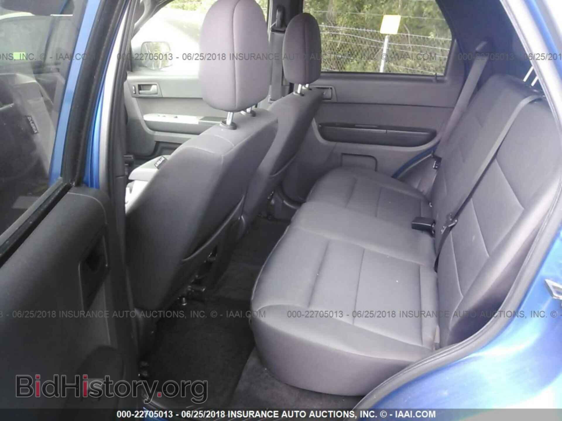 2012 Ford Escape - VIN: 1FMCU0D79CKC40600 - Фото 8