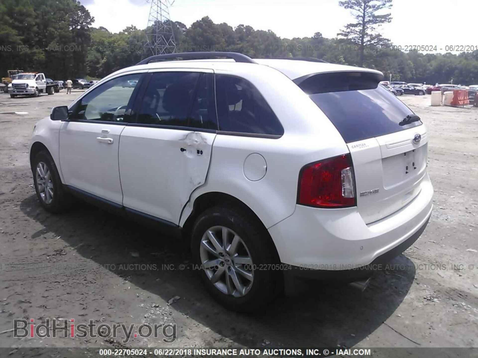 2013 Ford Edge - VIN: 2FMDK4JC0DBB27858 - Photo 3