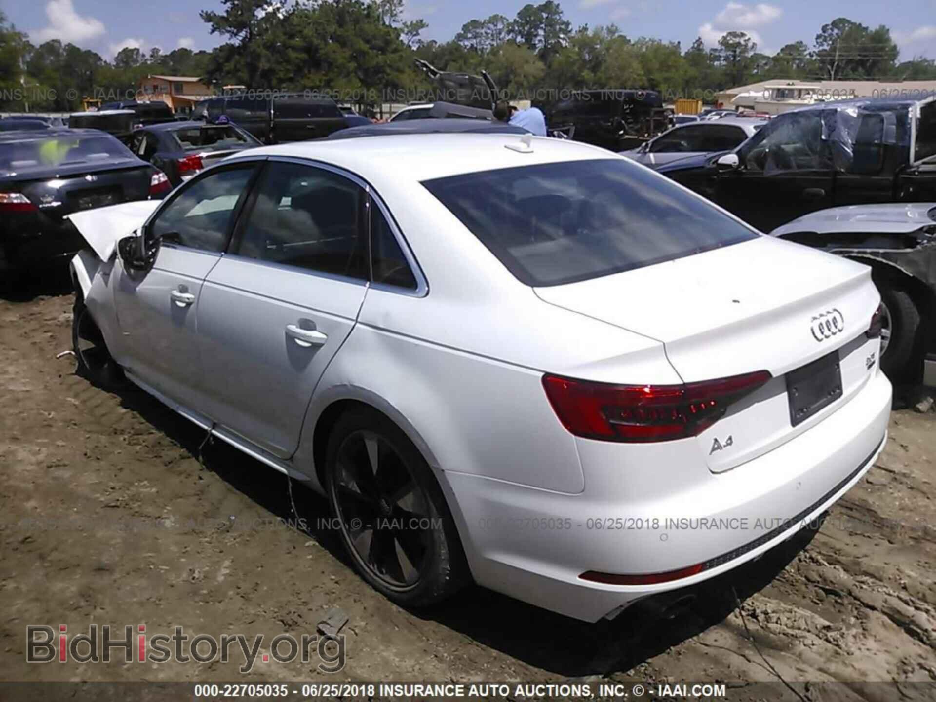 2017 AUDI A4 - VIN: WAUENAF41HN006280 - Фото 3