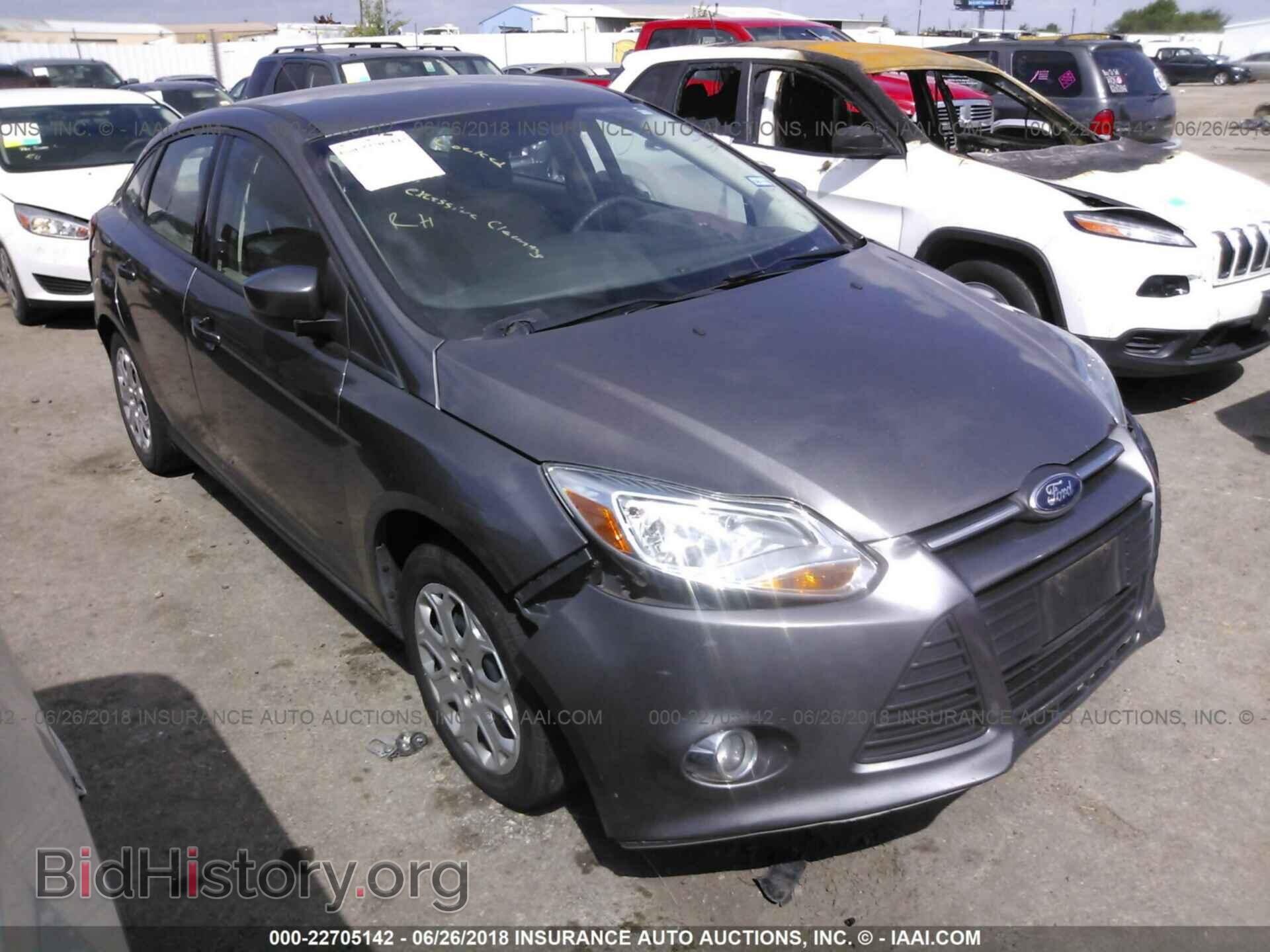 Фотография 1FAHP3F20CL434906 - Ford Focus 2012