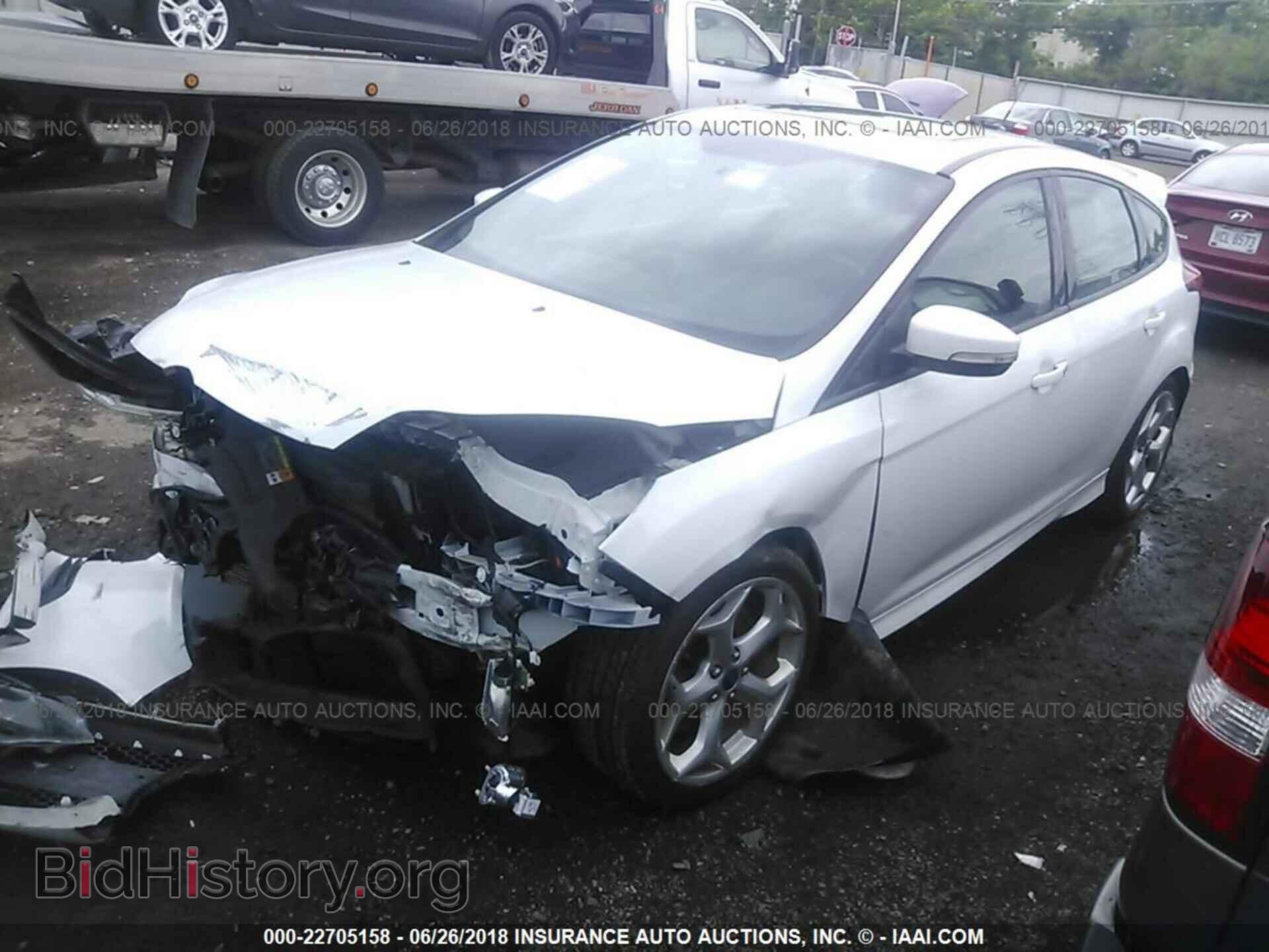 2013 Ford Focus - VIN: 1FADP3L9XDL178839 - Фото 2