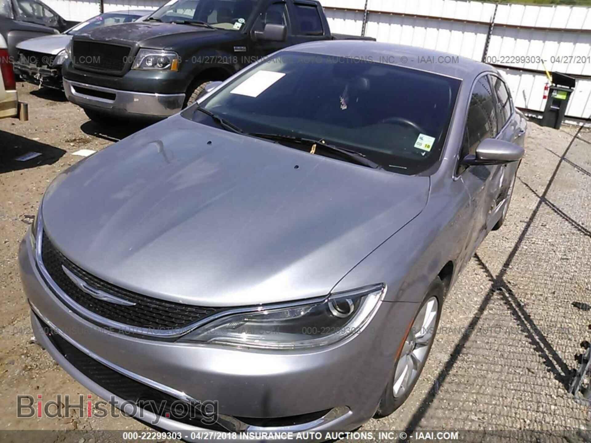 2015 CHRYSLER 200 - VIN: 1C3CCCCB5FN545145 - Photo 2