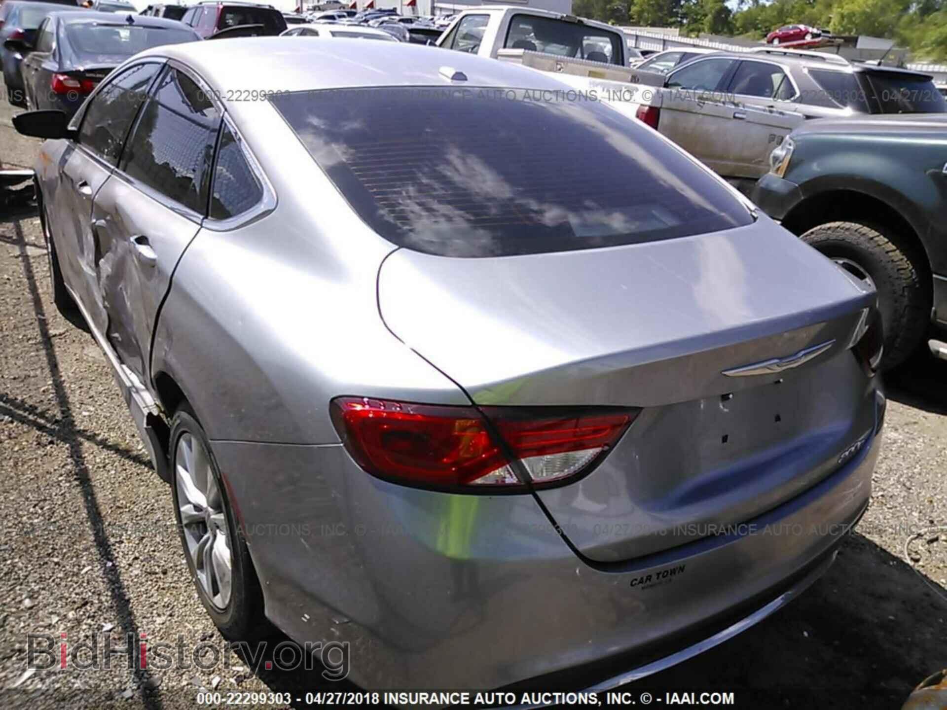 2015 CHRYSLER 200 - VIN: 1C3CCCCB5FN545145 - Photo 3