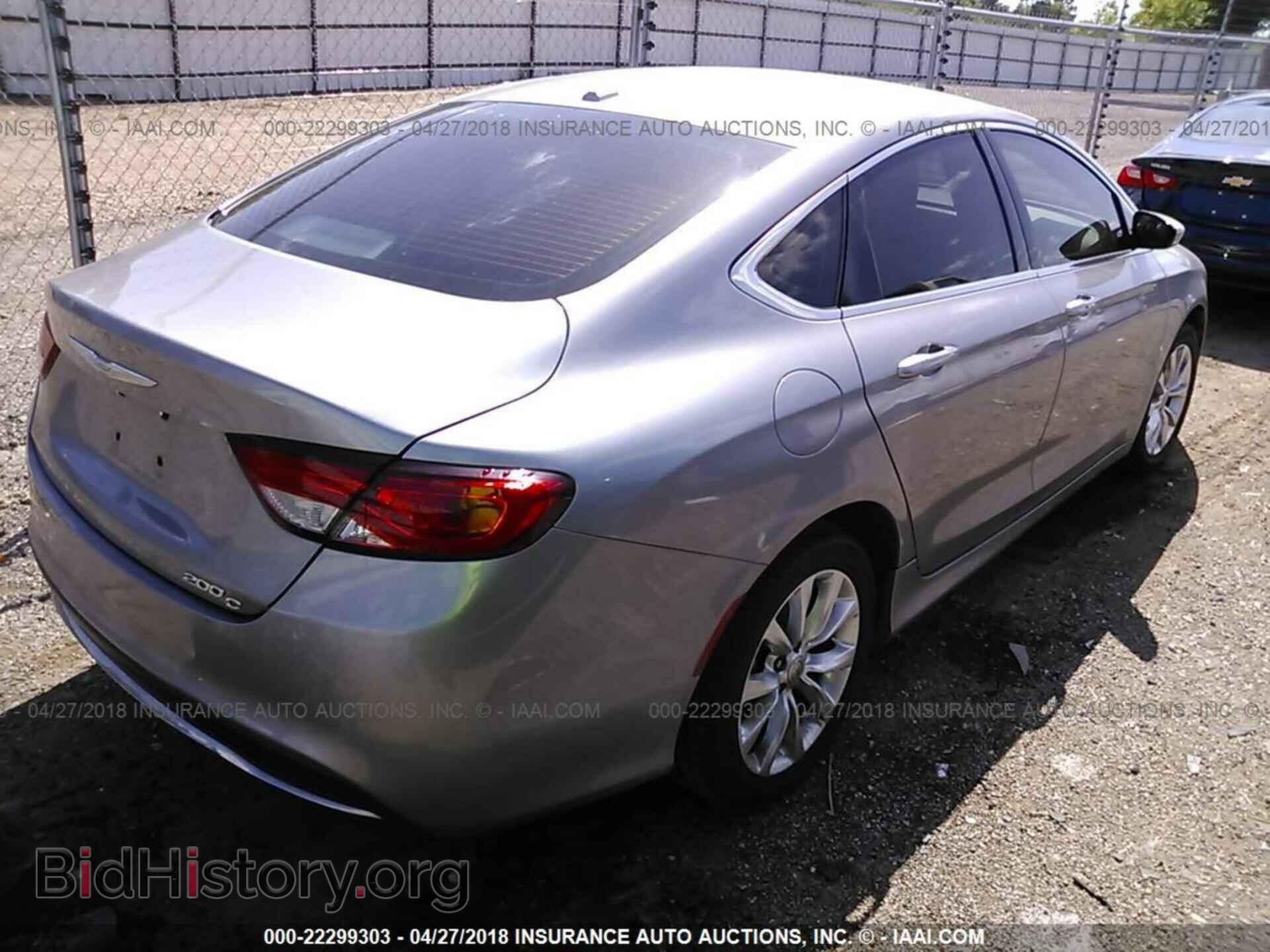 2015 CHRYSLER 200 - VIN: 1C3CCCCB5FN545145 - Photo 4