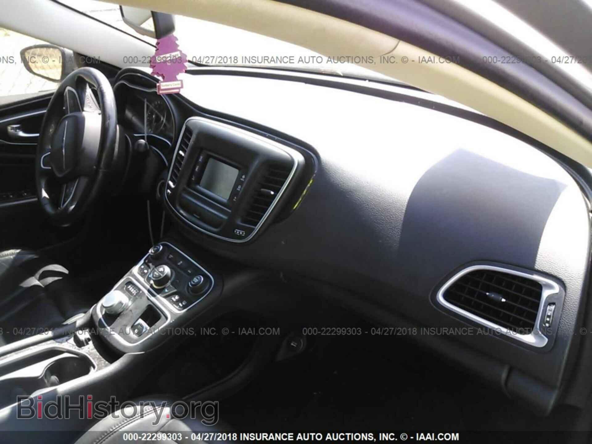 2015 CHRYSLER 200 - VIN: 1C3CCCCB5FN545145 - Photo 5
