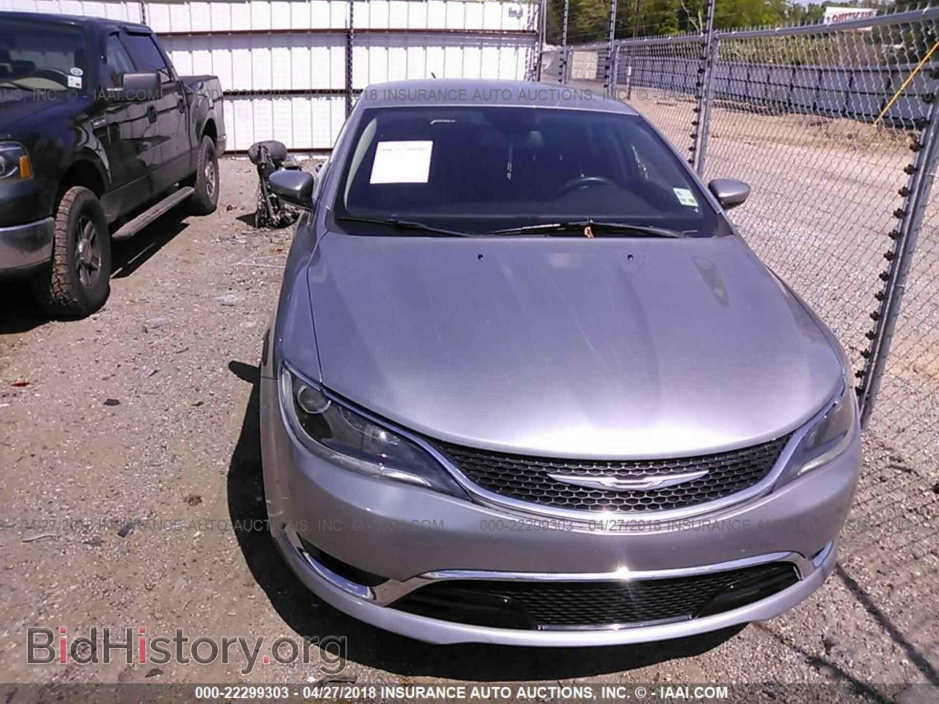 2015 CHRYSLER 200 - VIN: 1C3CCCCB5FN545145 - Photo 6