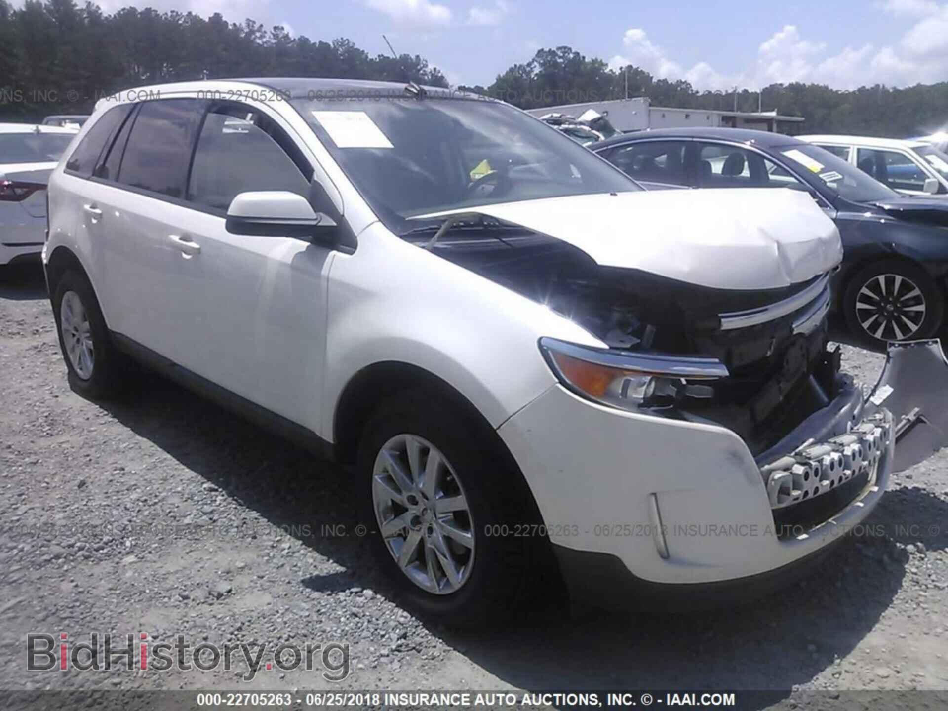 Фотография 2FMDK3JC4DBB41319 - Ford Edge 2013