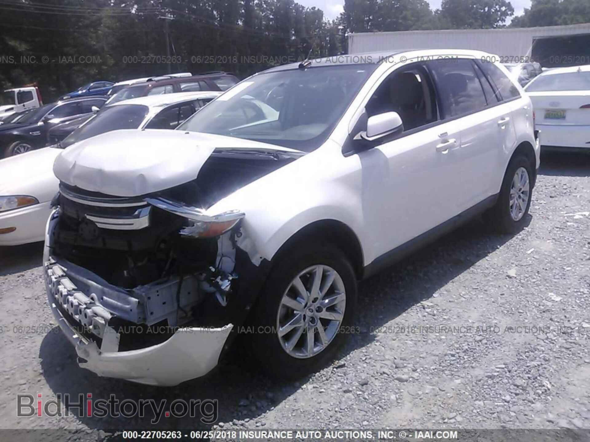 2013 Ford Edge - VIN: 2FMDK3JC4DBB41319 - Фото 2
