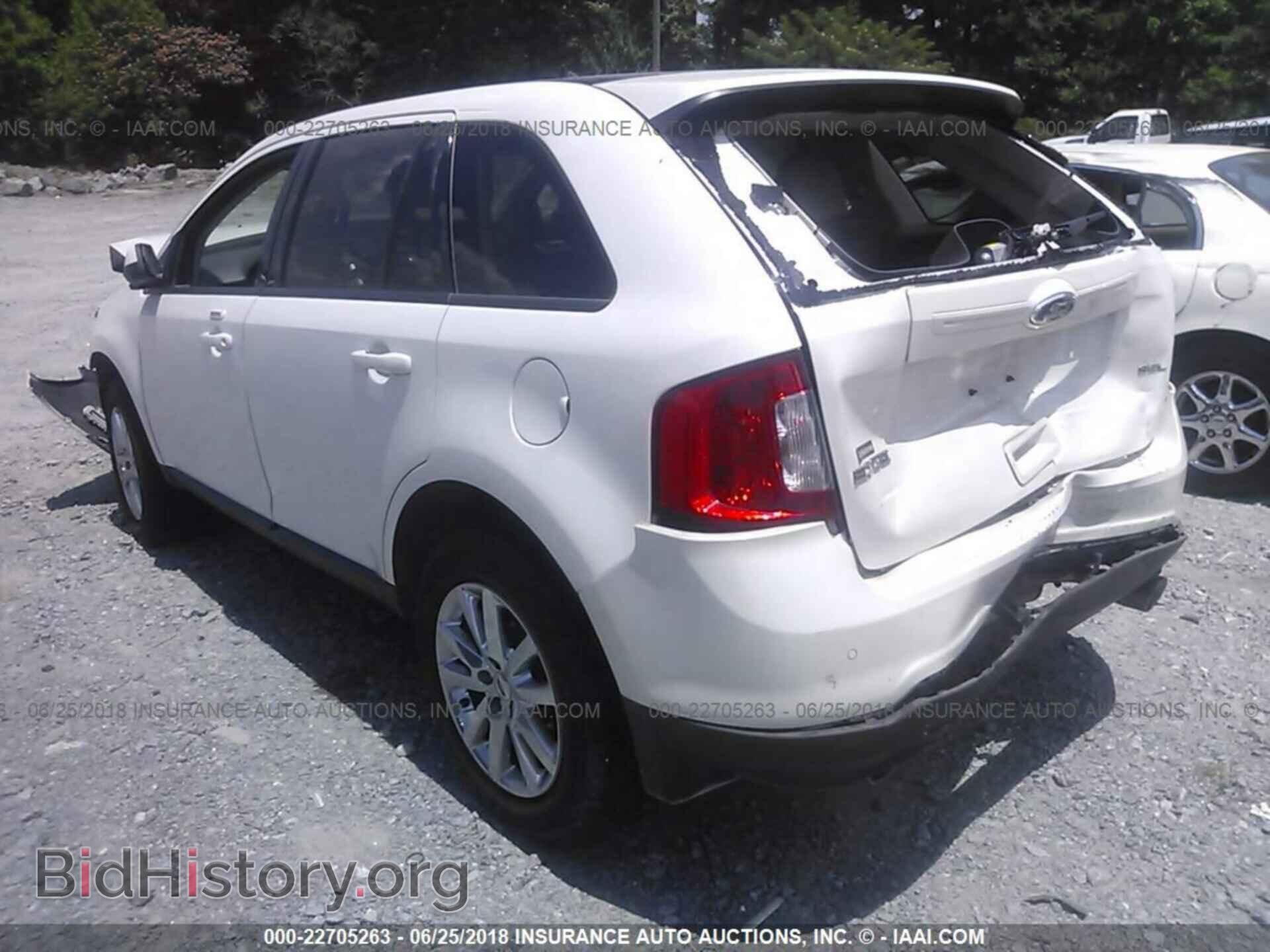 2013 Ford Edge - VIN: 2FMDK3JC4DBB41319 - Фото 3