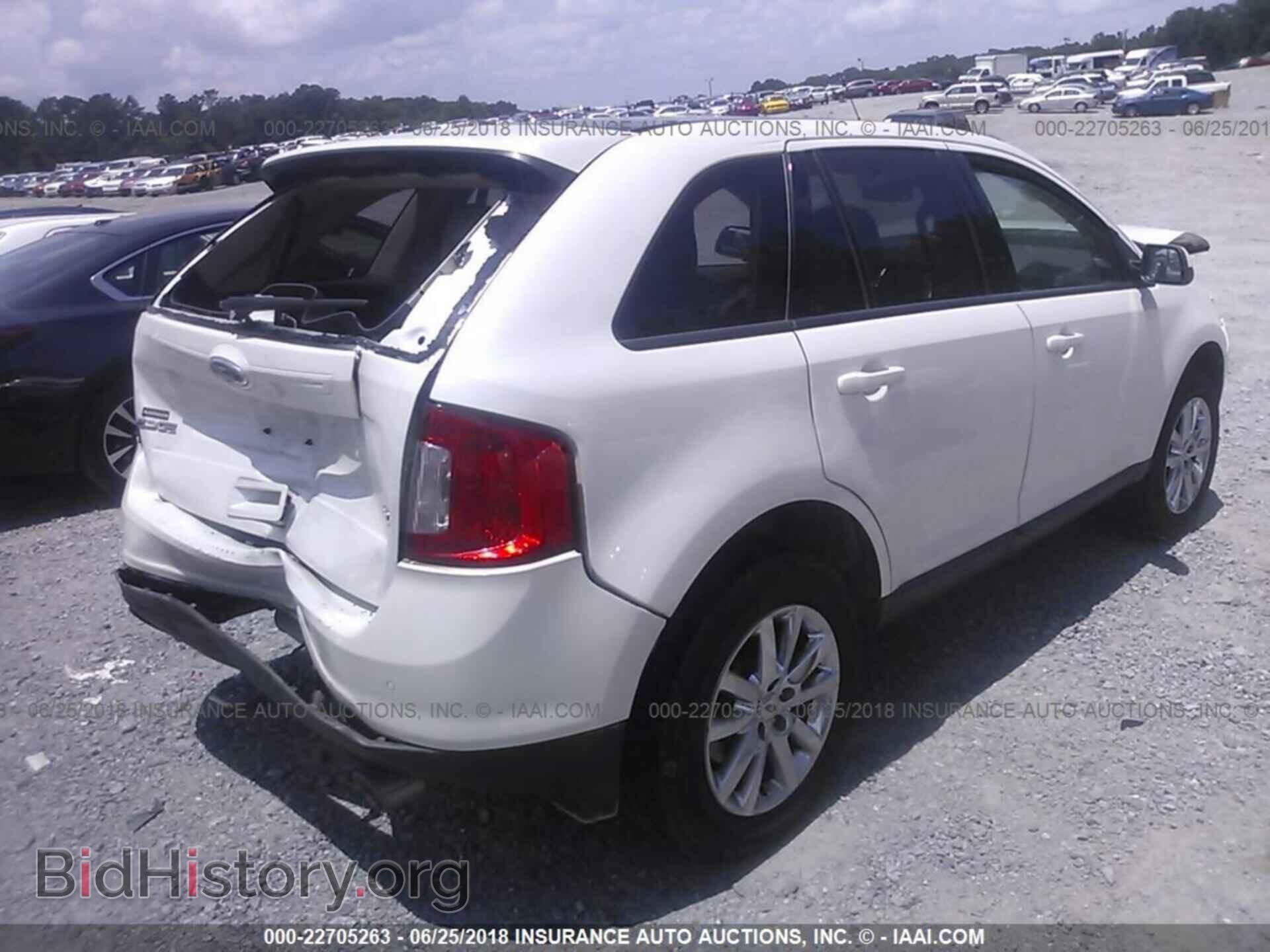 2013 Ford Edge - VIN: 2FMDK3JC4DBB41319 - Фото 4