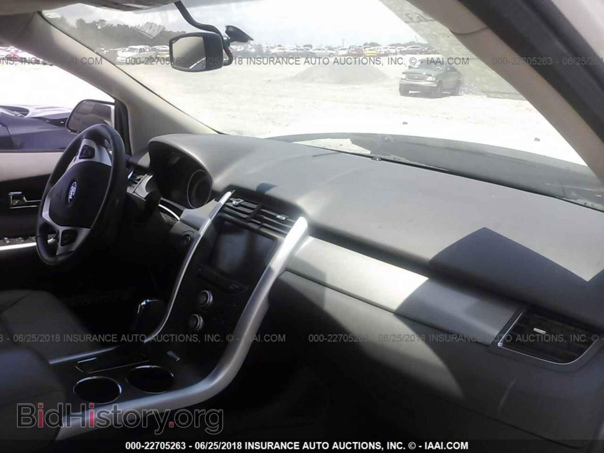 2013 Ford Edge - VIN: 2FMDK3JC4DBB41319 - Фото 5