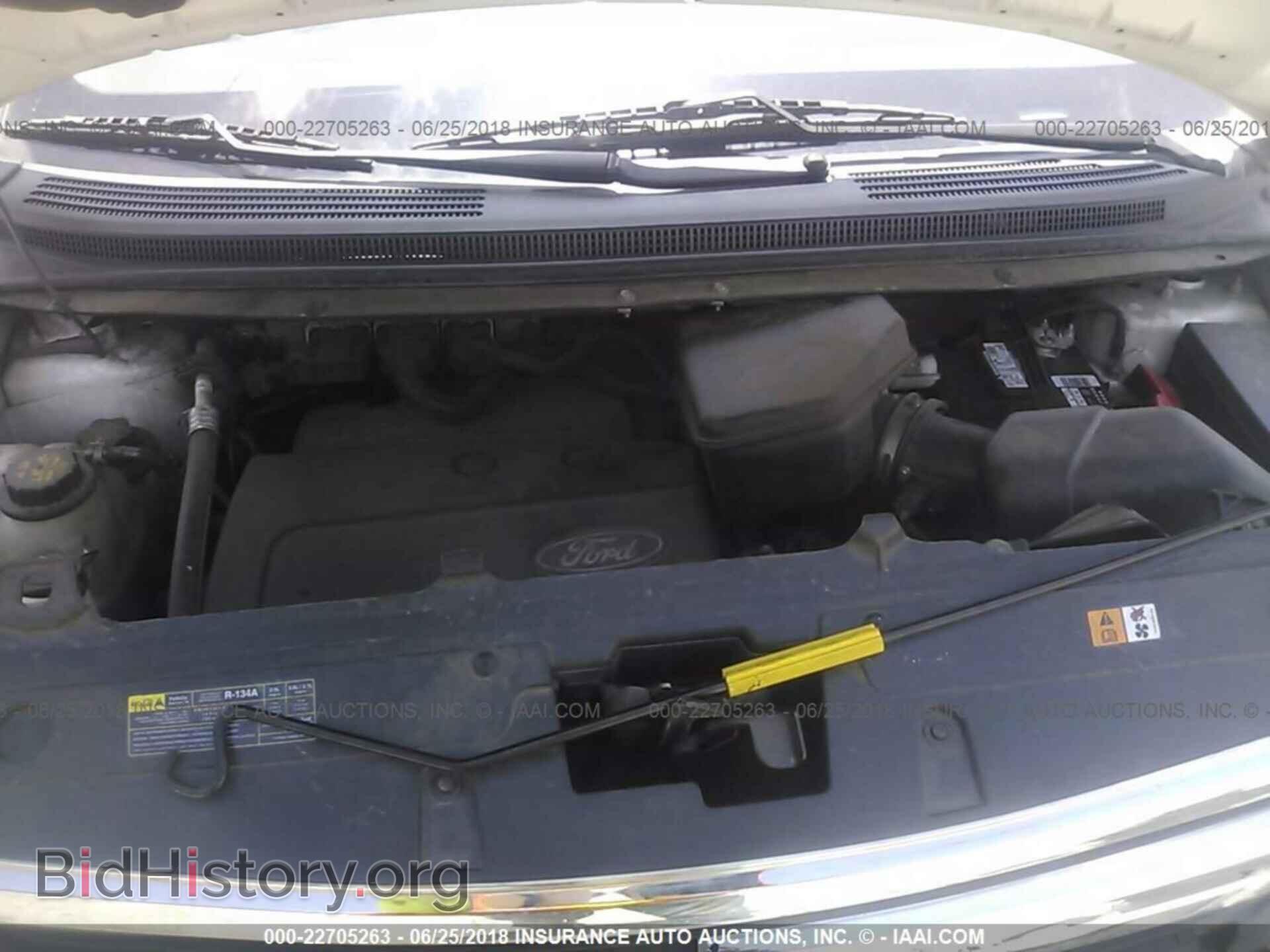 2013 Ford Edge - VIN: 2FMDK3JC4DBB41319 - Фото 10