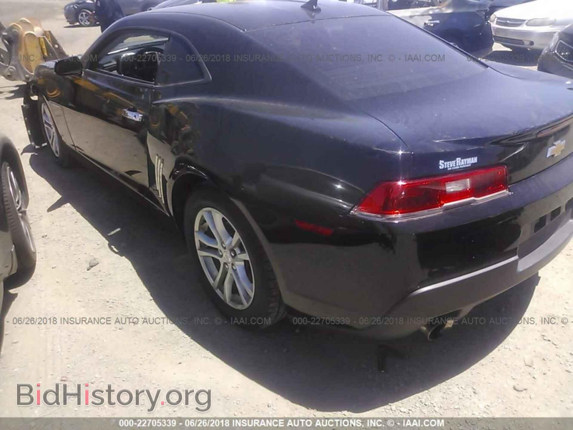 2014 Chevrolet Camaro - VIN: 2G1FA1E32E9299934 - Фото 3