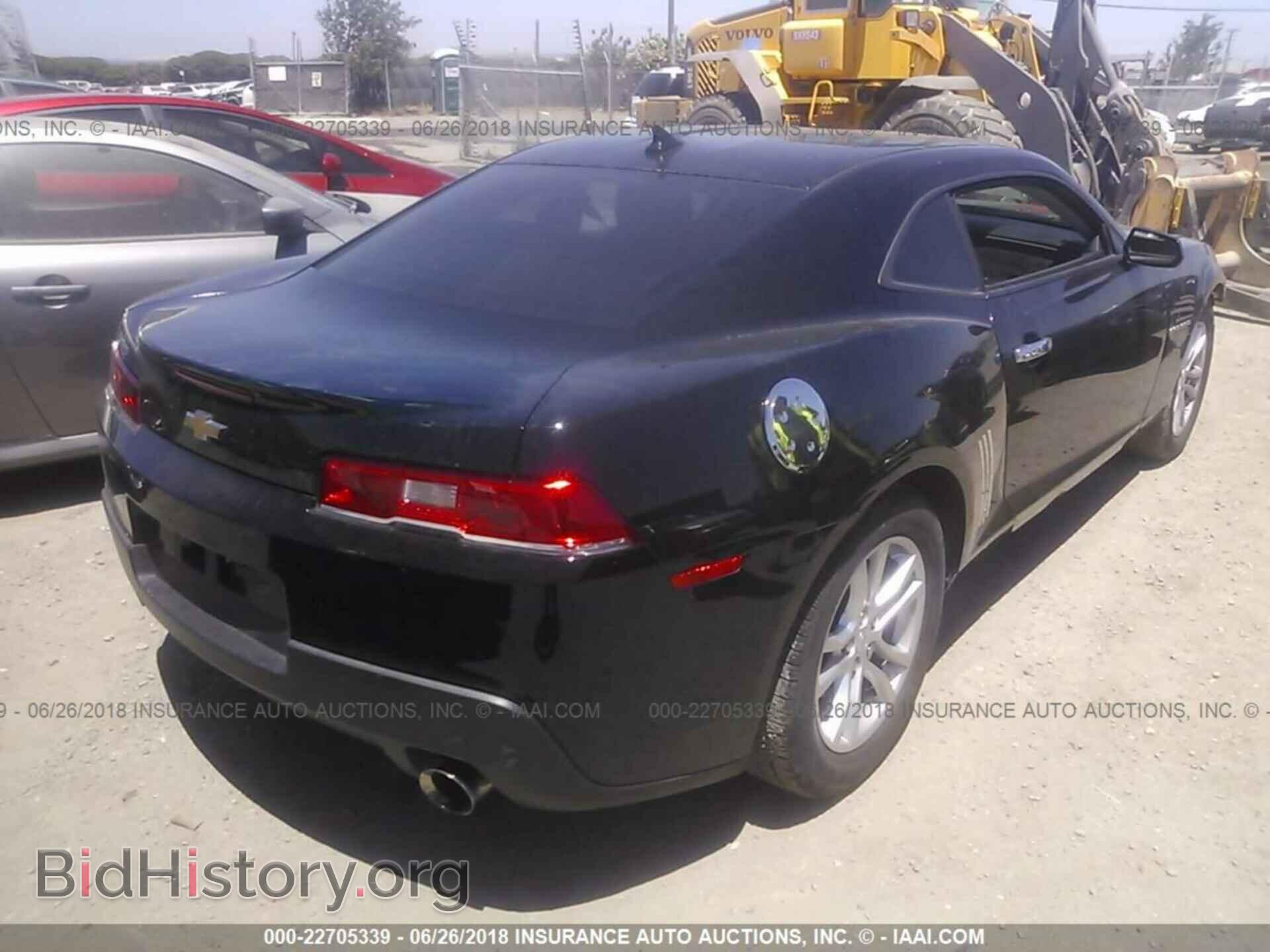 2014 Chevrolet Camaro - VIN: 2G1FA1E32E9299934 - Фото 4
