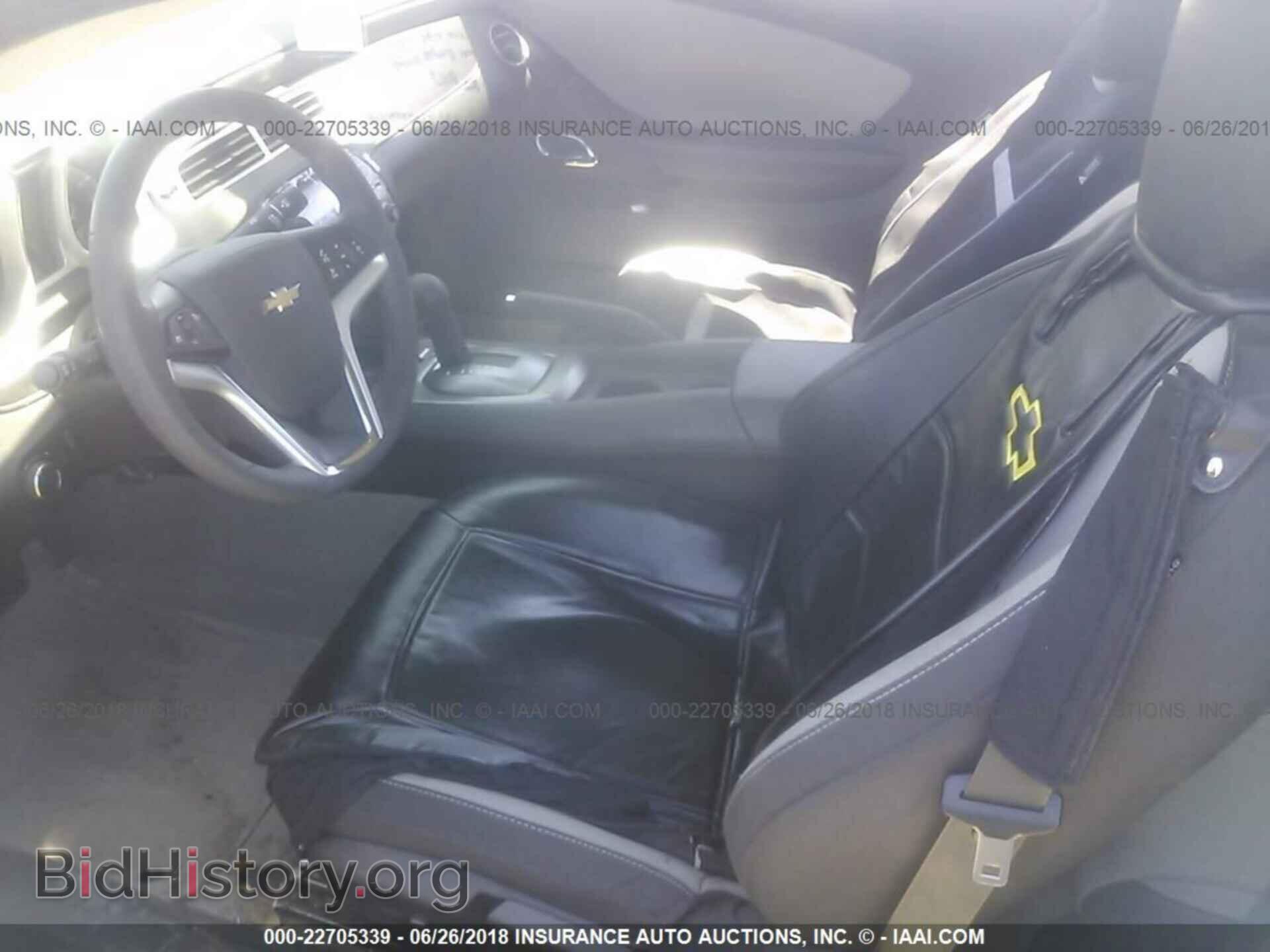 2014 Chevrolet Camaro - VIN: 2G1FA1E32E9299934 - Фото 5