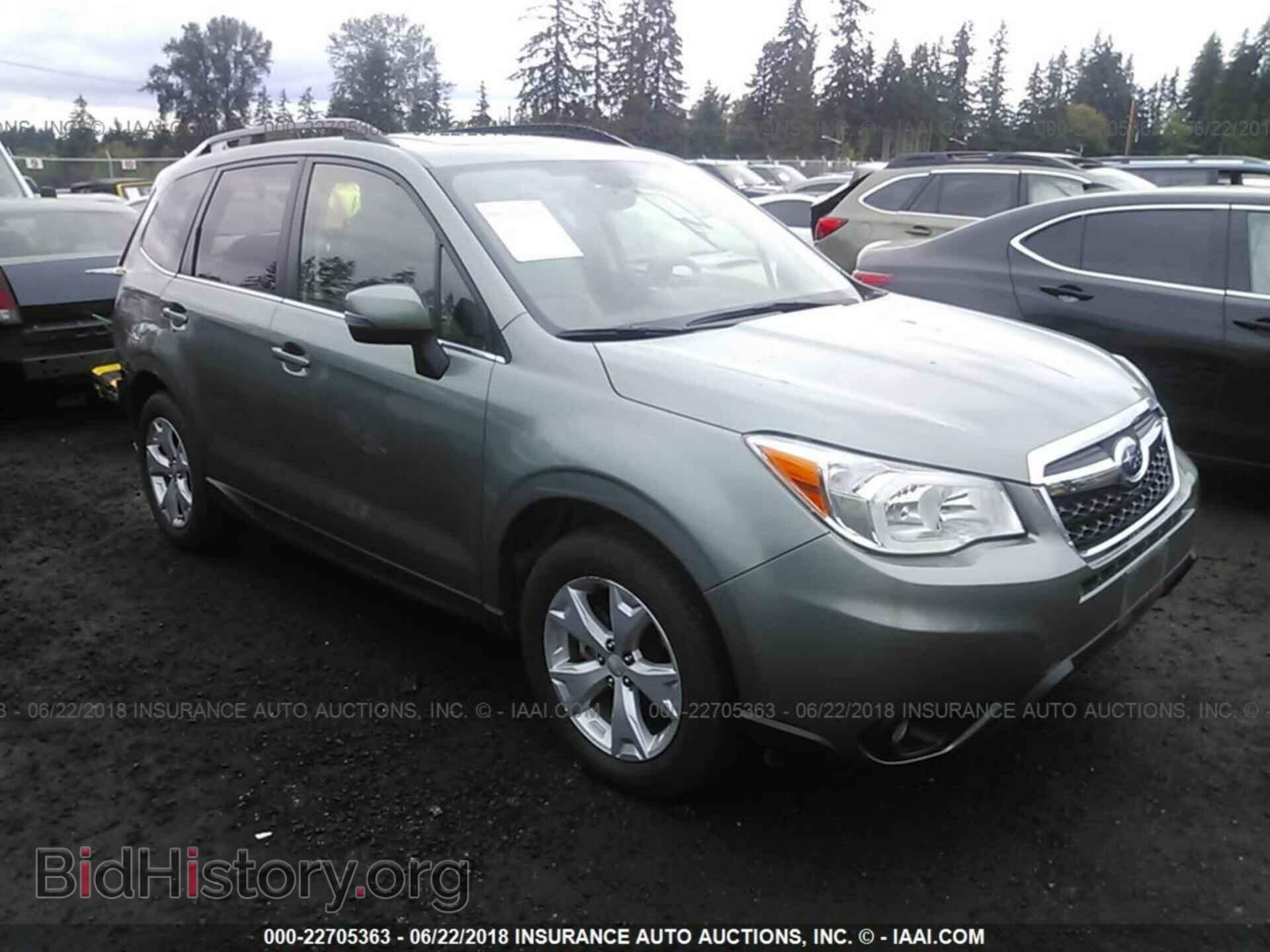Фотография JF2SJAPC1EH548711 - Subaru Forester 2014