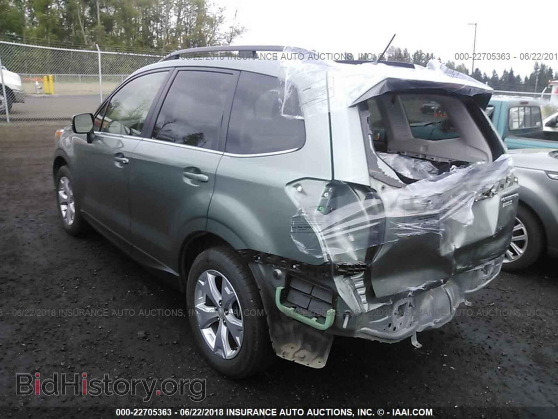 2014 Subaru Forester - VIN: JF2SJAPC1EH548711 - Фото 3
