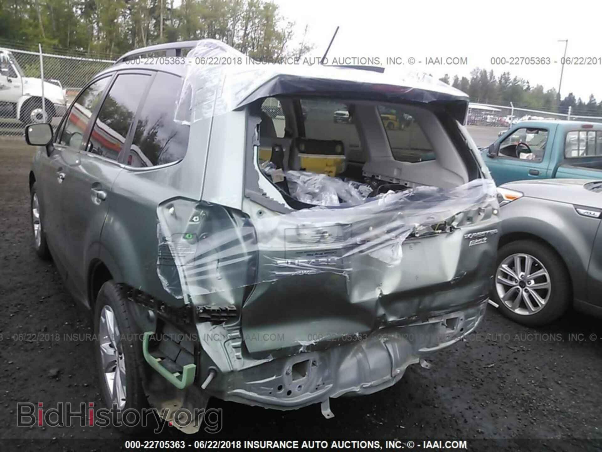2014 Subaru Forester - VIN: JF2SJAPC1EH548711 - Фото 6