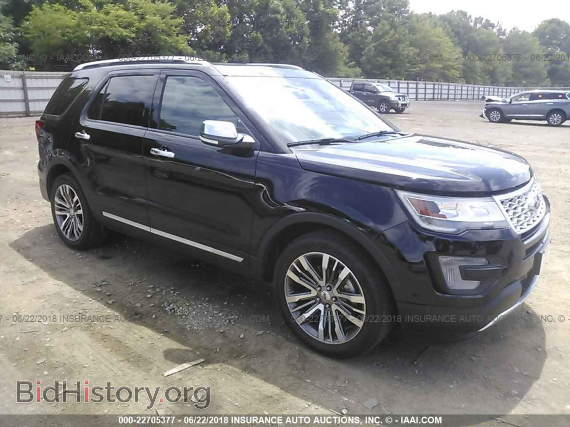 Photo 1FM5K8HT3GGB93464 - Ford Explorer 2016