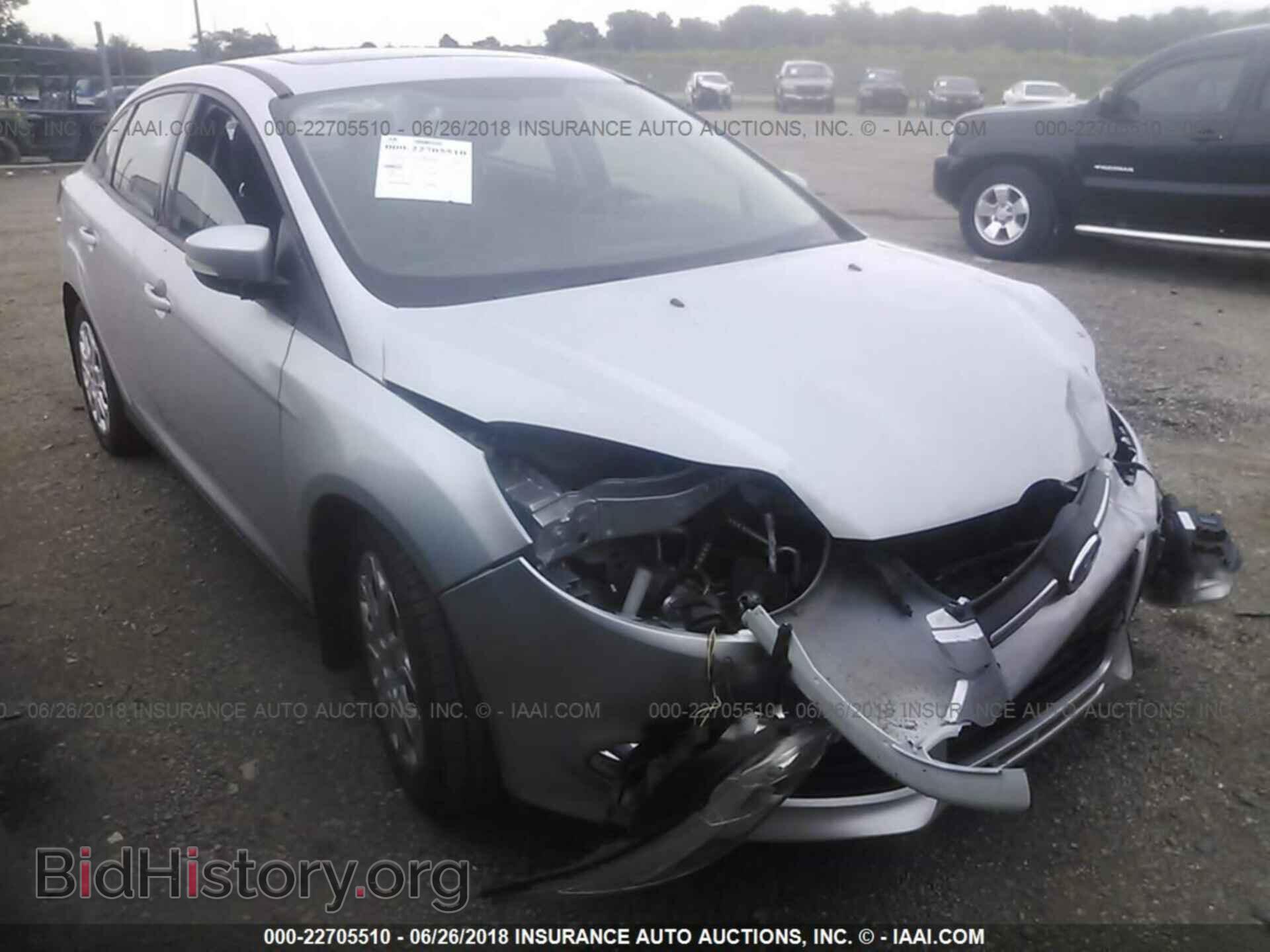 Photo 1FAHP3F24CL283052 - Ford Focus 2012
