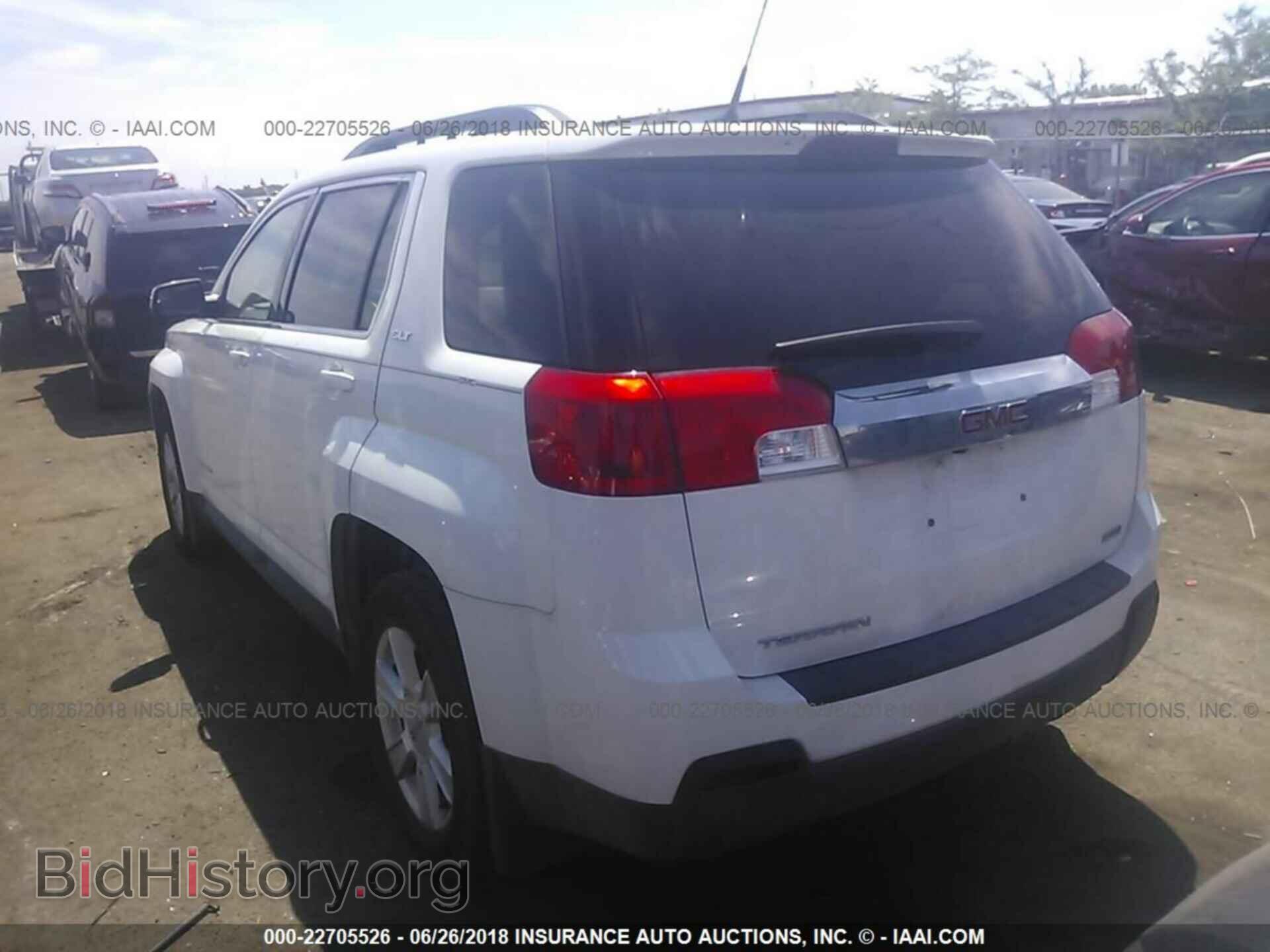 2012 Gmc Terrain - VIN: 2GKALUEK0C6178634 - Фото 3