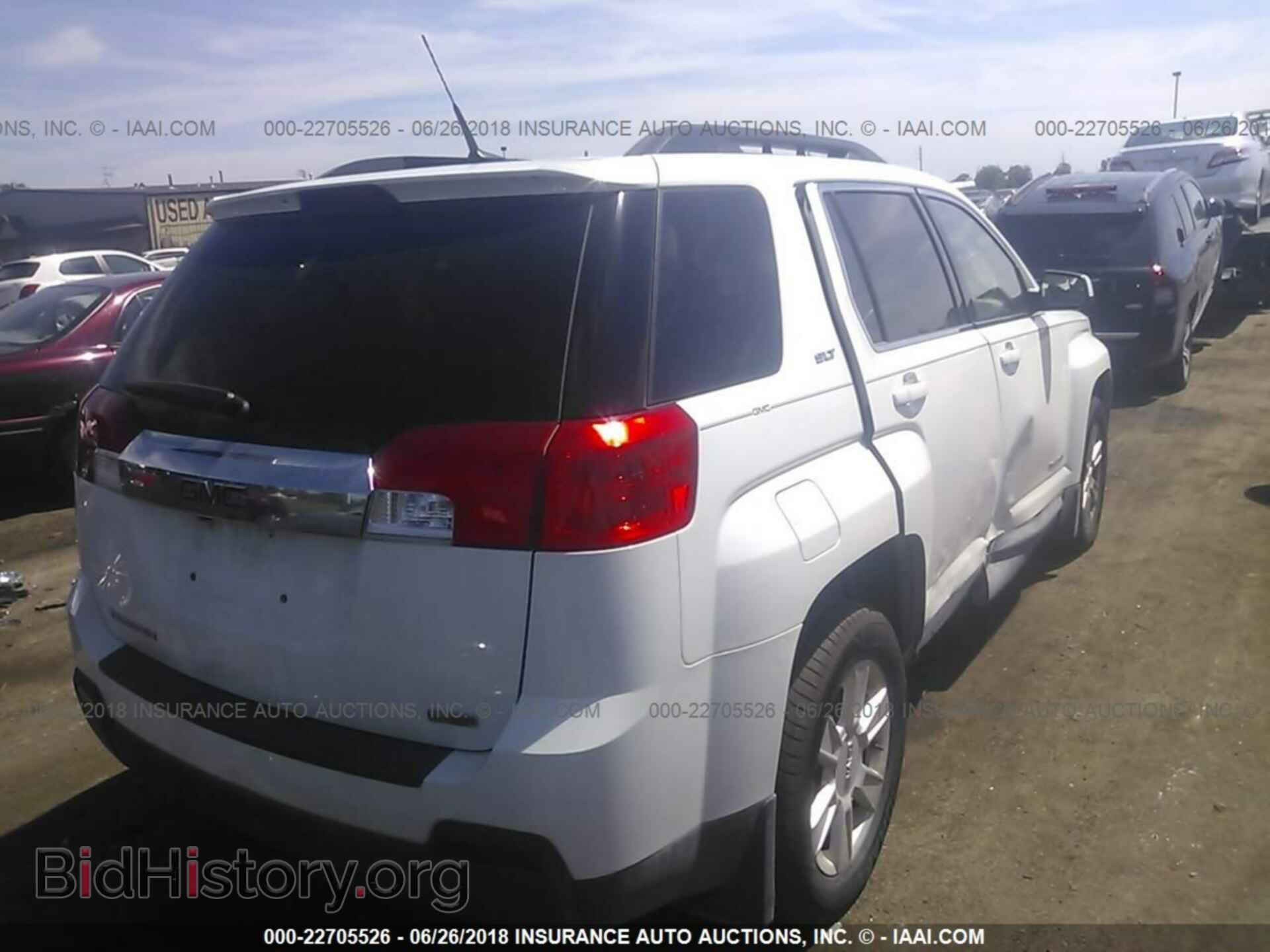 2012 Gmc Terrain - VIN: 2GKALUEK0C6178634 - Фото 4