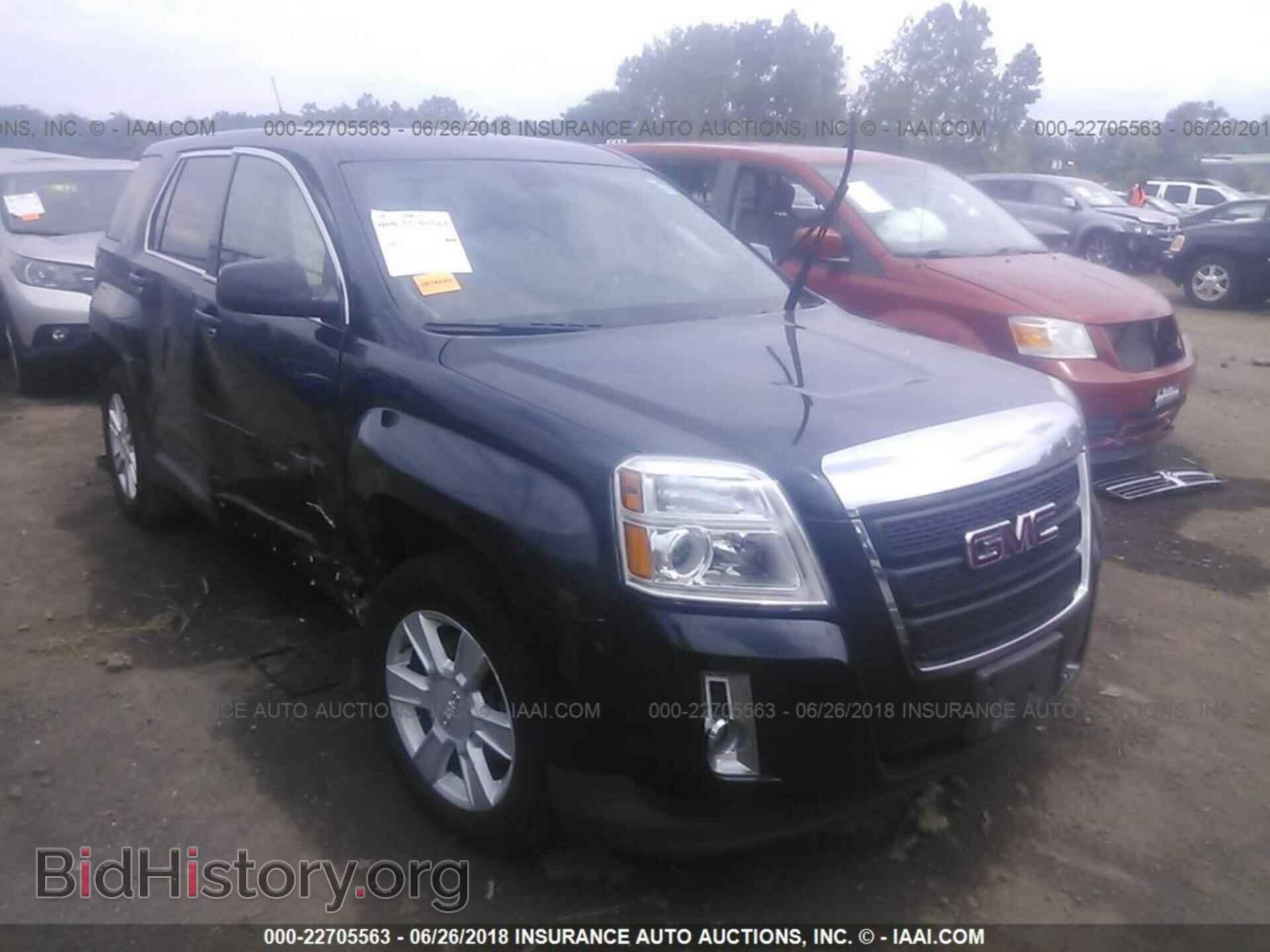 Фотография 2CTALMEC2B6442122 - Gmc Terrain 2011