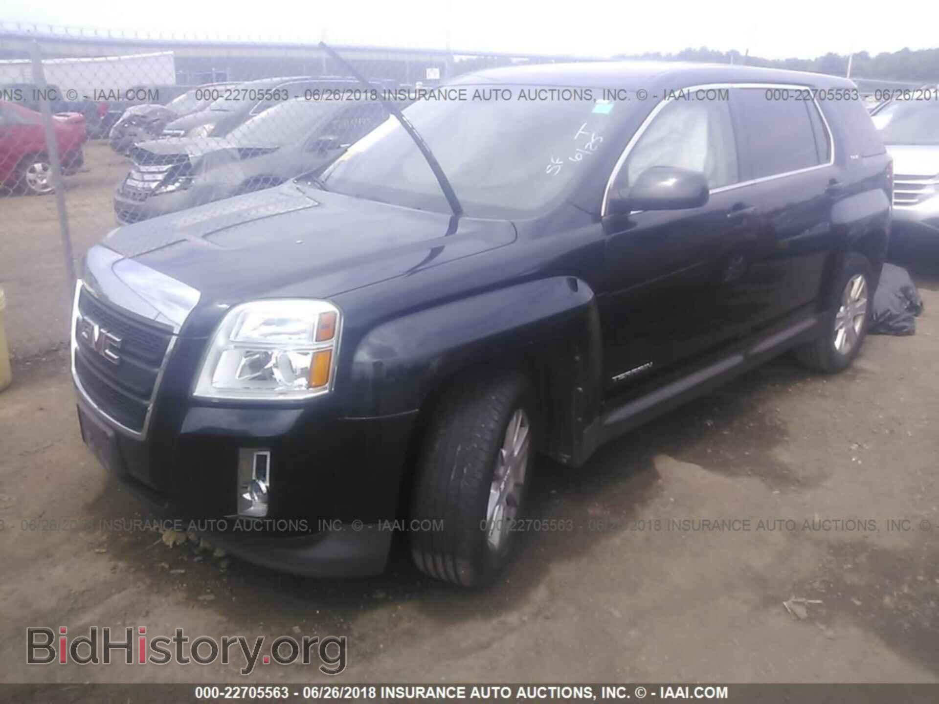 2011 Gmc Terrain - VIN: 2CTALMEC2B6442122 - Photo 2