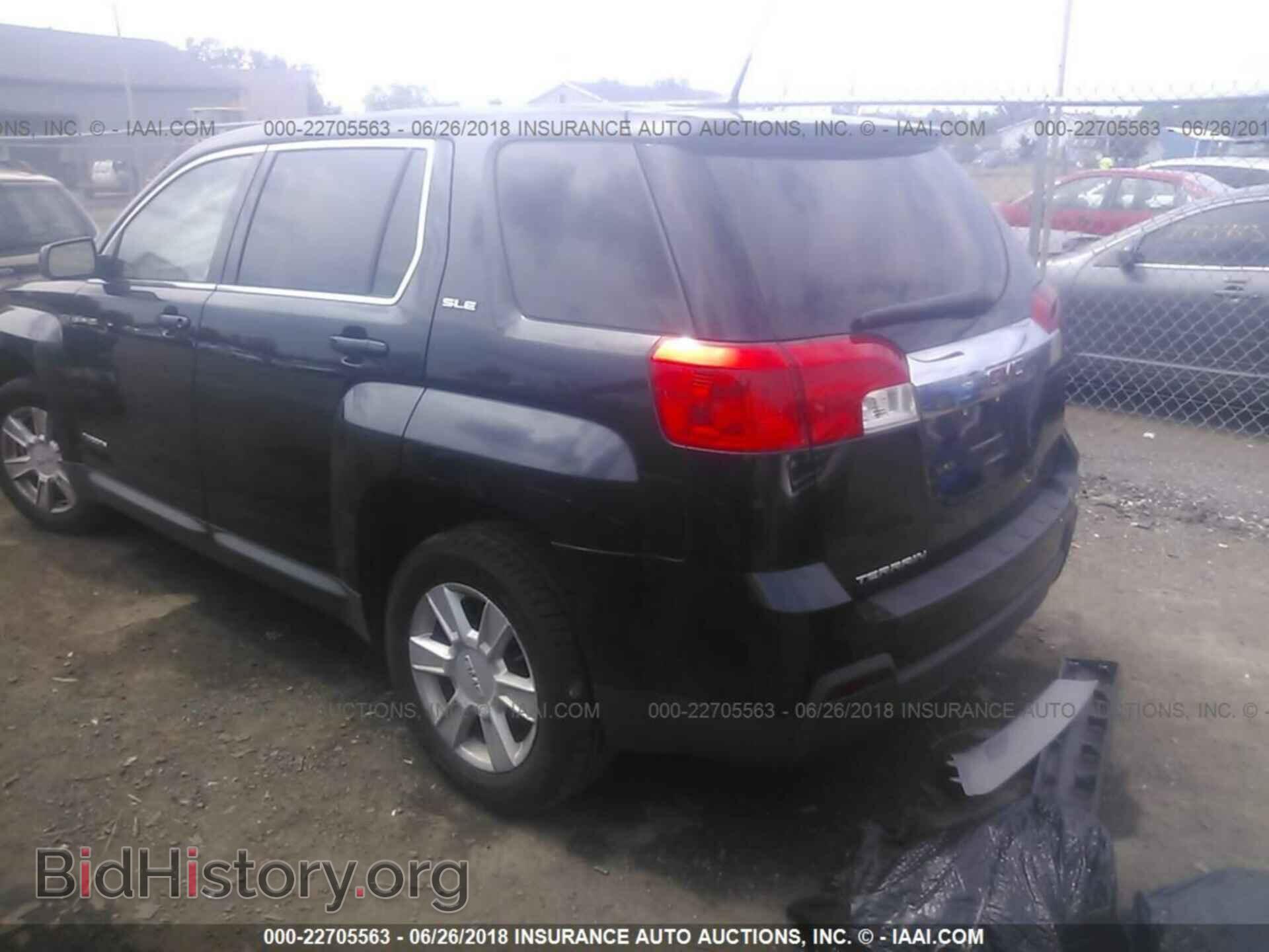 2011 Gmc Terrain - VIN: 2CTALMEC2B6442122 - Photo 3