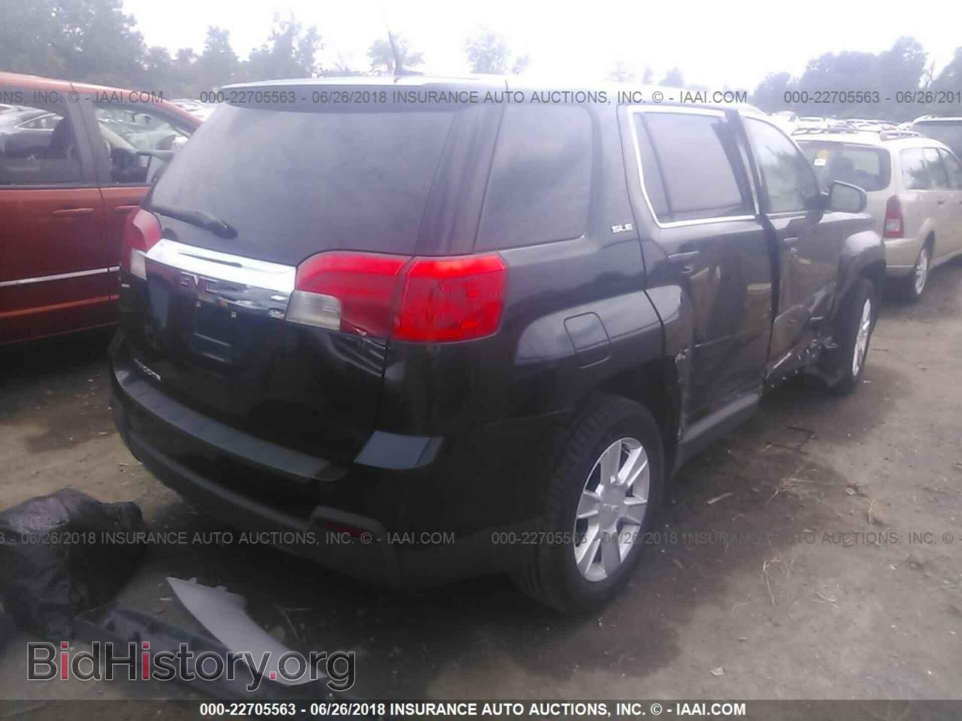 2011 Gmc Terrain - VIN: 2CTALMEC2B6442122 - Photo 4