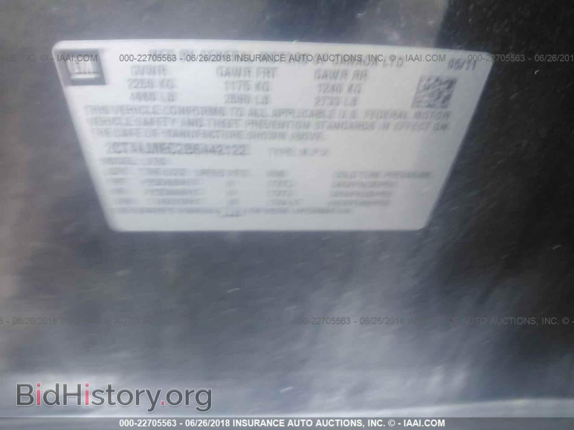 2011 Gmc Terrain - VIN: 2CTALMEC2B6442122 - Photo 9