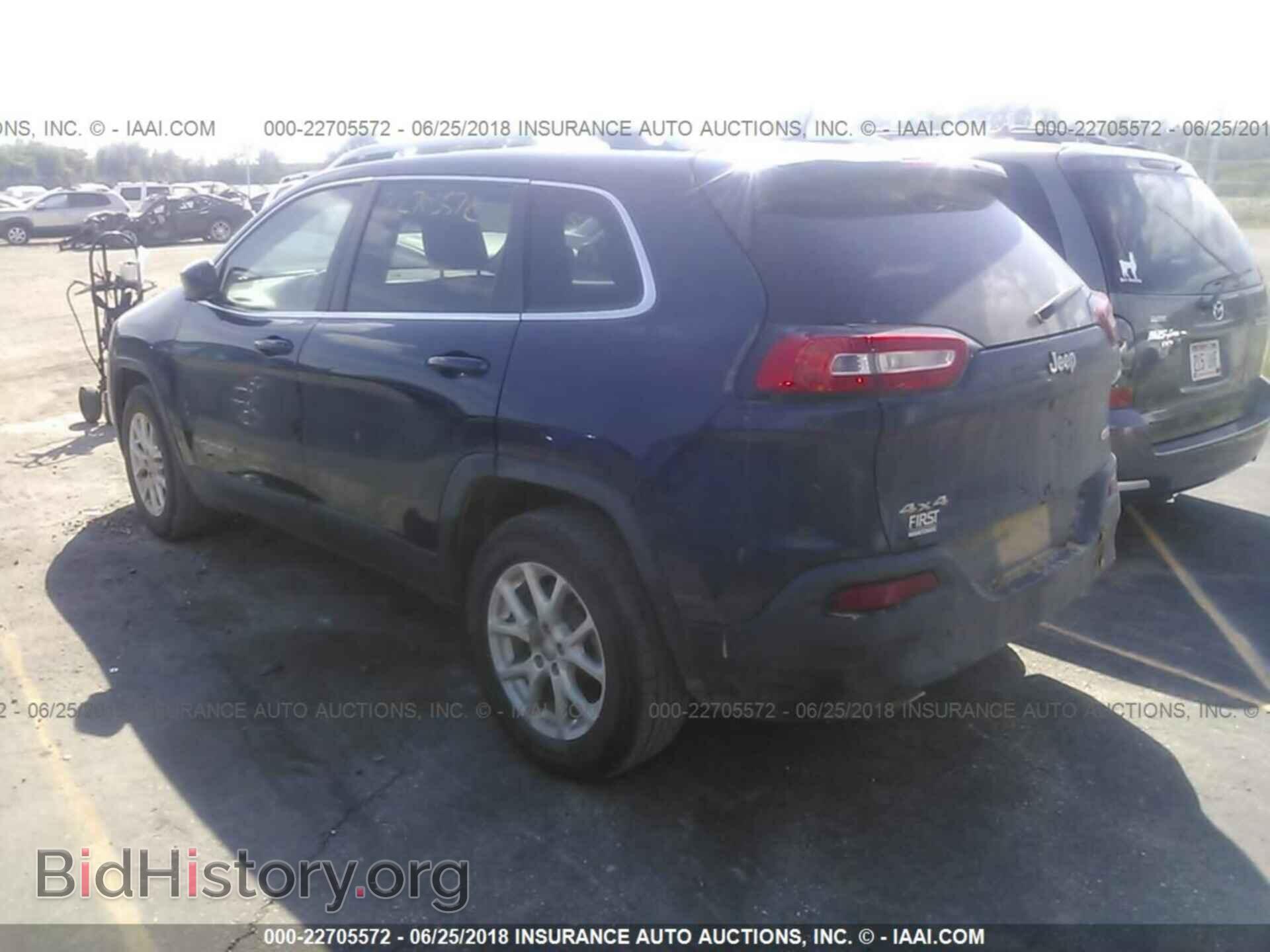 2014 Jeep Cherokee - VIN: 1C4PJMCB0EW251606 - Фото 3