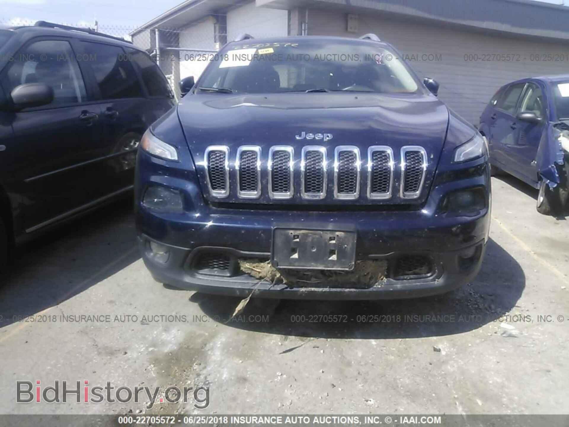 2014 Jeep Cherokee - VIN: 1C4PJMCB0EW251606 - Фото 6