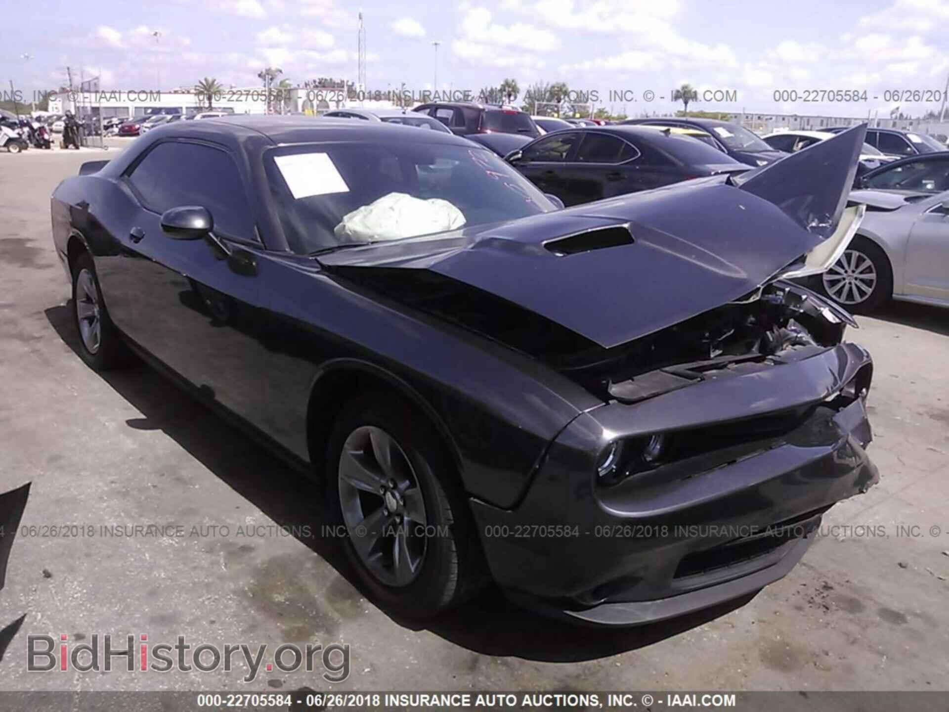Photo 2C3CDZAG2GH200972 - Dodge Challenger 2016