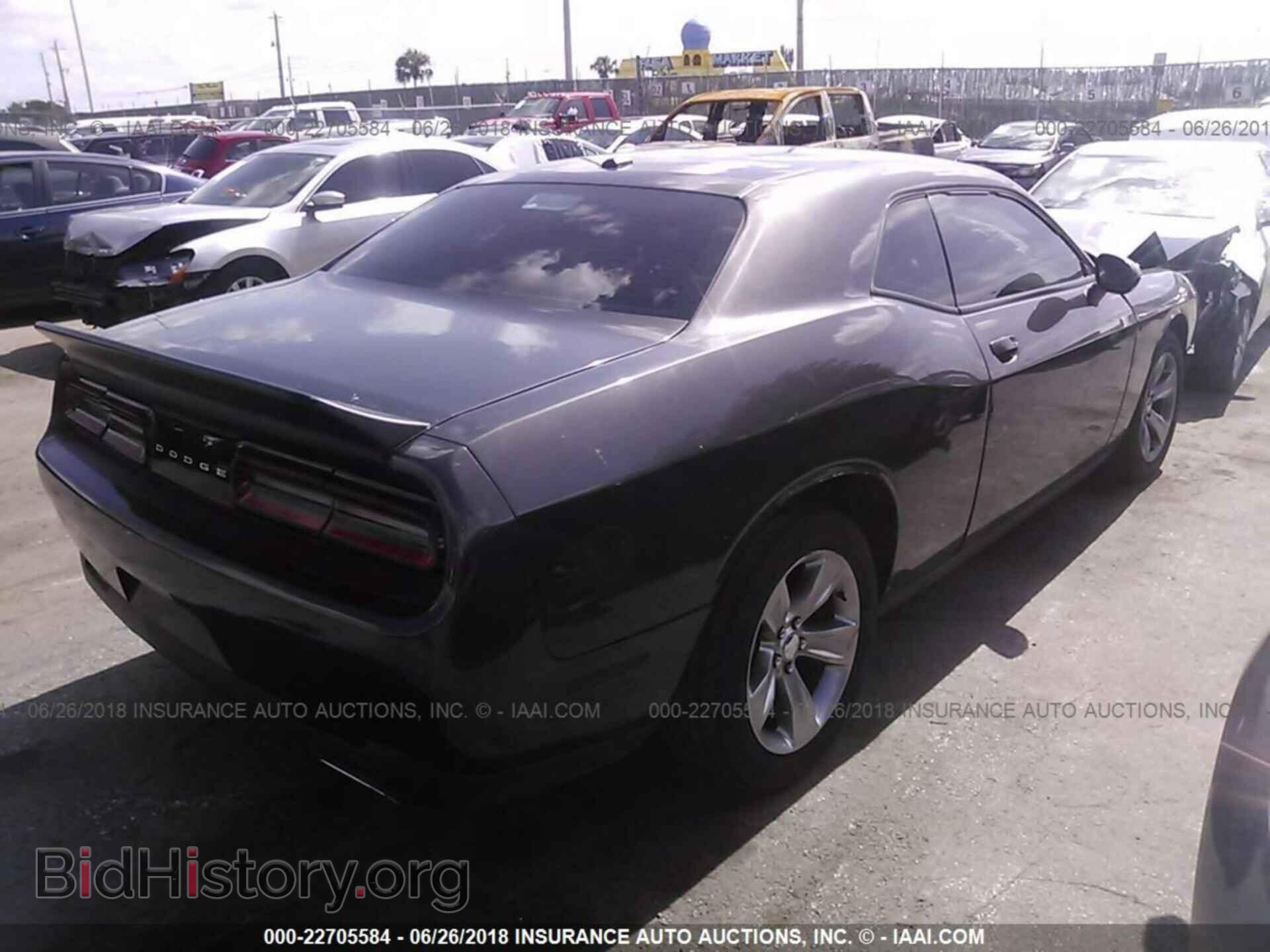 2016 Dodge Challenger - VIN: 2C3CDZAG2GH200972 - Photo 4