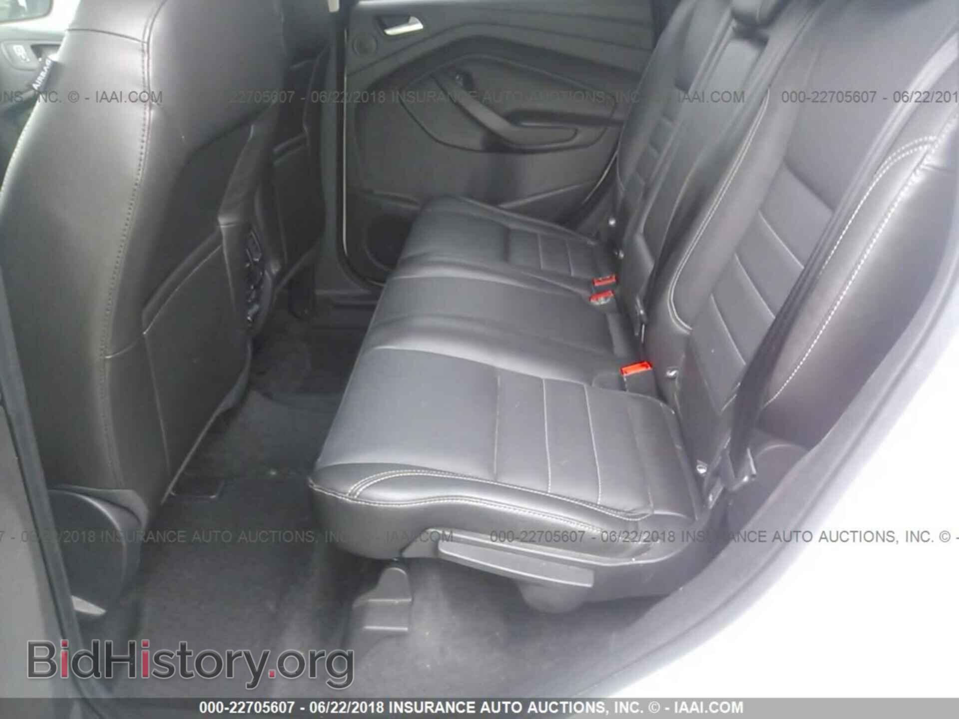 2014 Ford Escape - VIN: 1FMCU9J96EUE36124 - Photo 8
