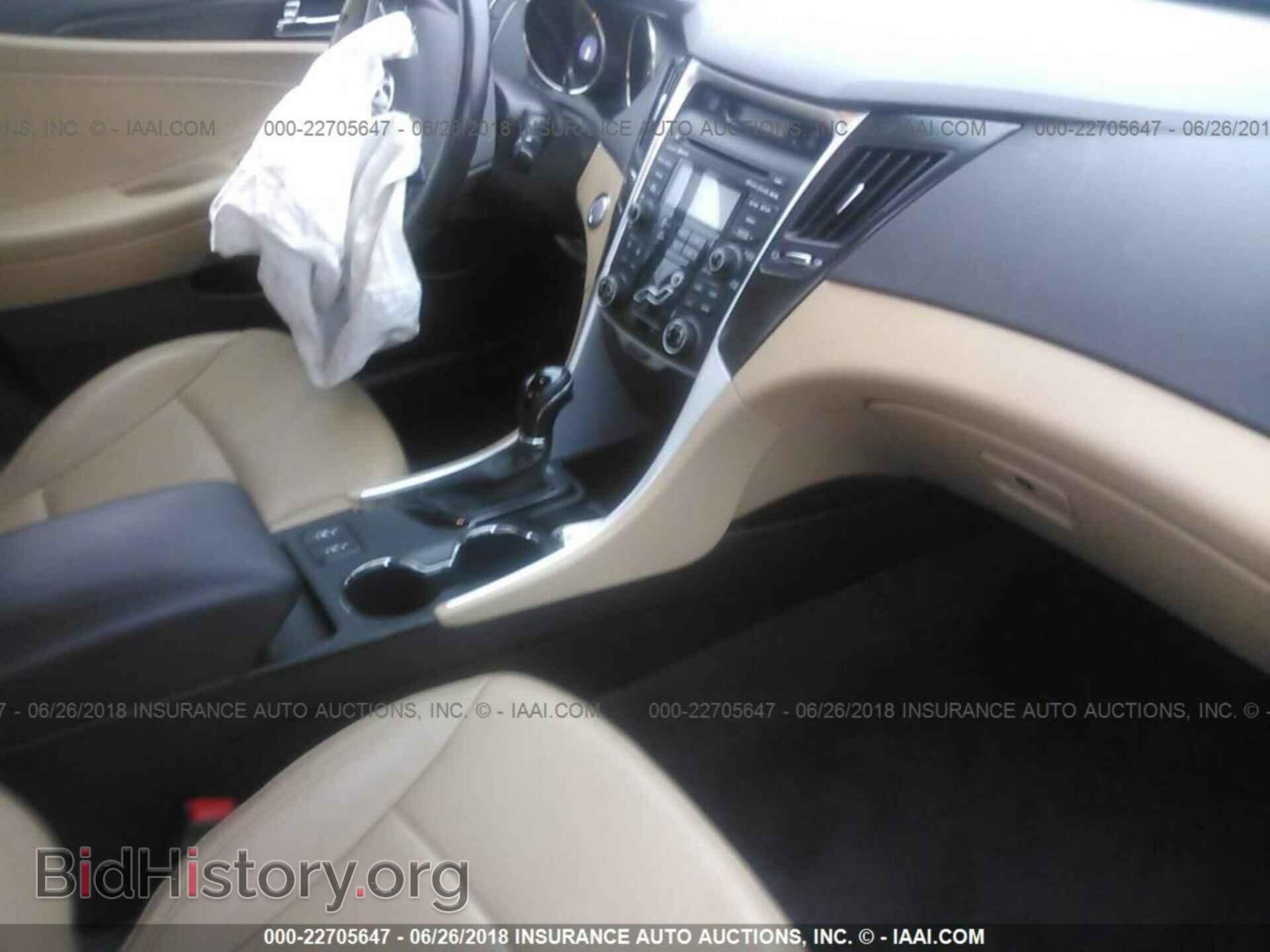 2012 Hyundai Sonata - VIN: 5NPEC4AC1CH361595 - Photo 5