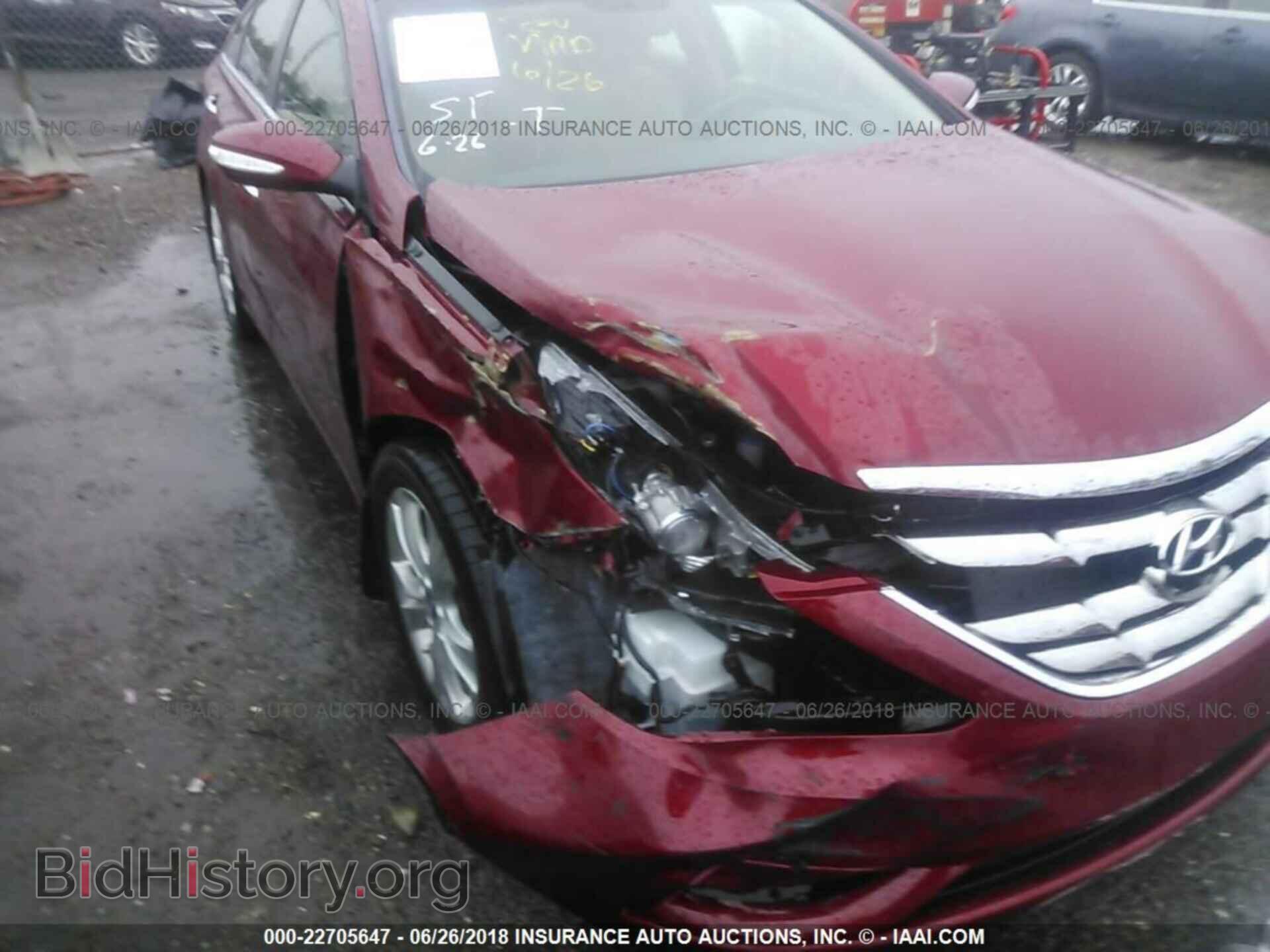2012 Hyundai Sonata - VIN: 5NPEC4AC1CH361595 - Photo 6