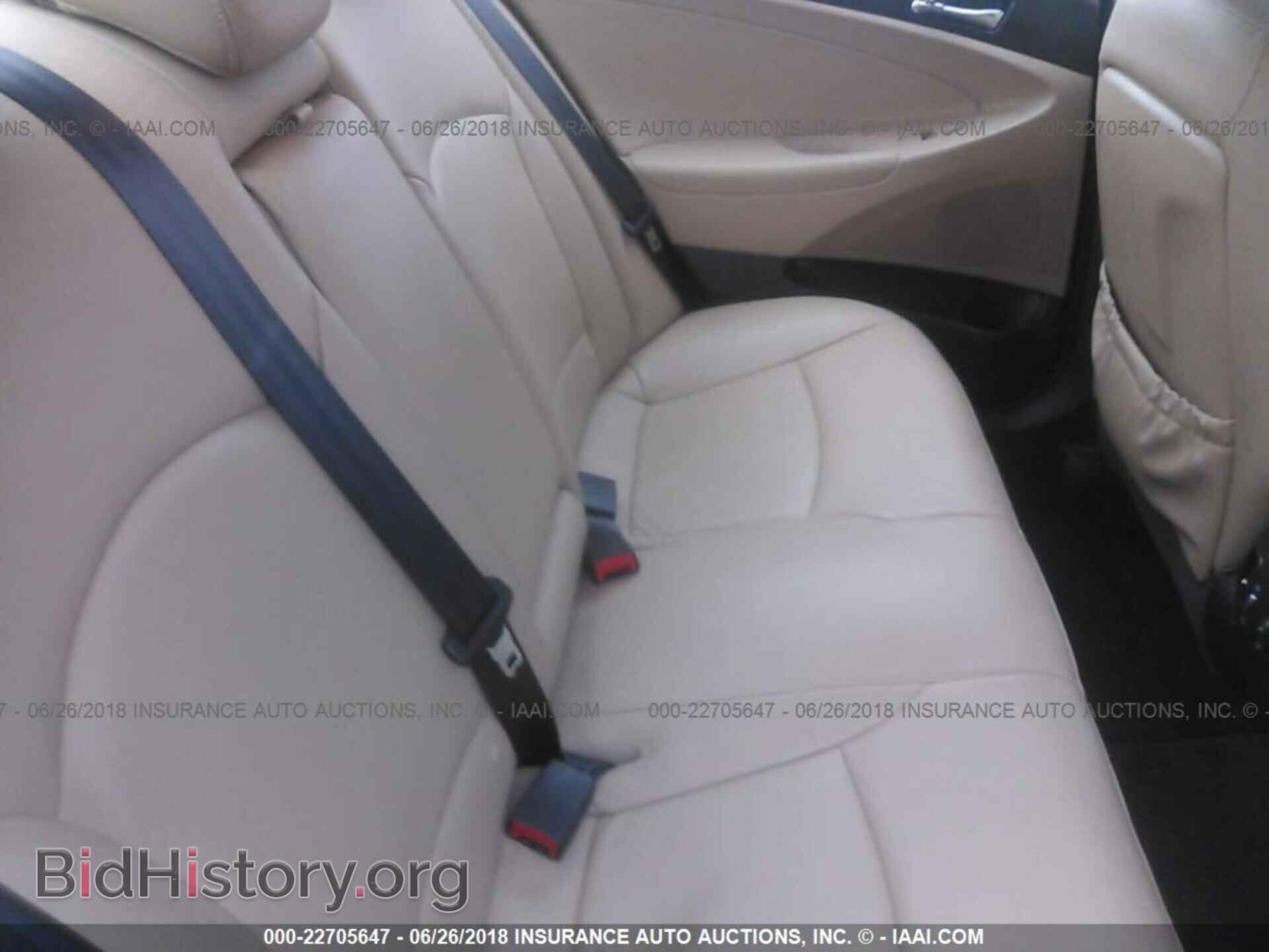 2012 Hyundai Sonata - VIN: 5NPEC4AC1CH361595 - Photo 8