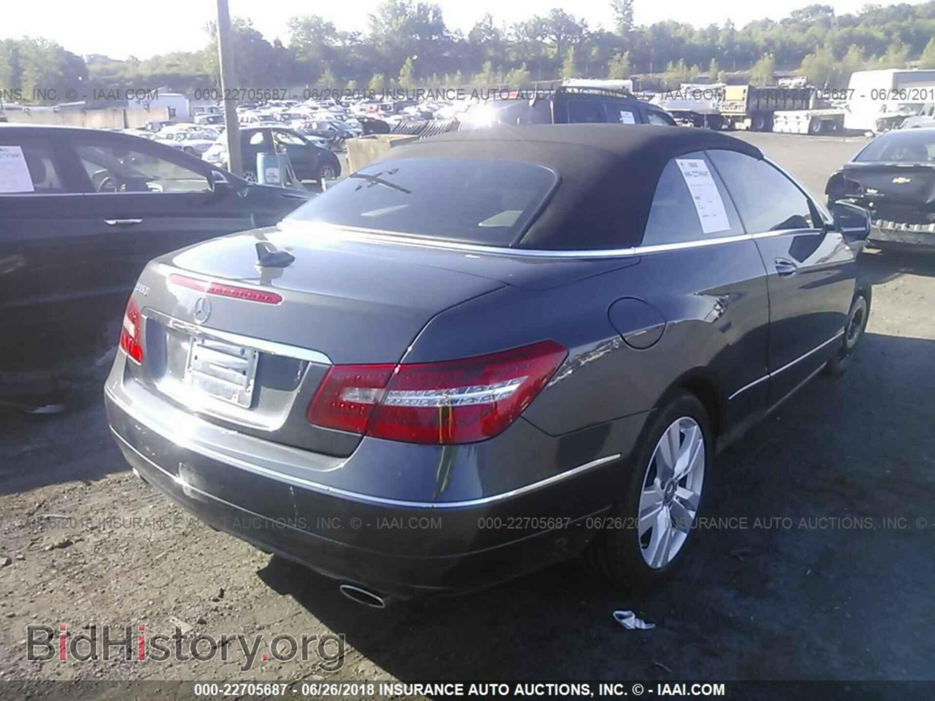 2012 Mercedes-benz E - VIN: WDDKK5KF0CF169041 - Photo 4