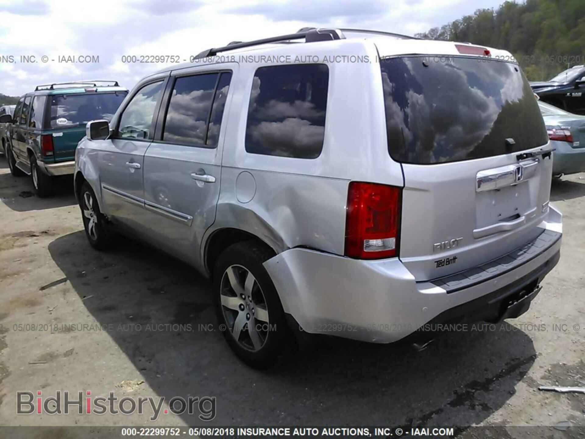 2013 HONDA PILOT - VIN: 5FNYF4H99DB012845 - Фото 3