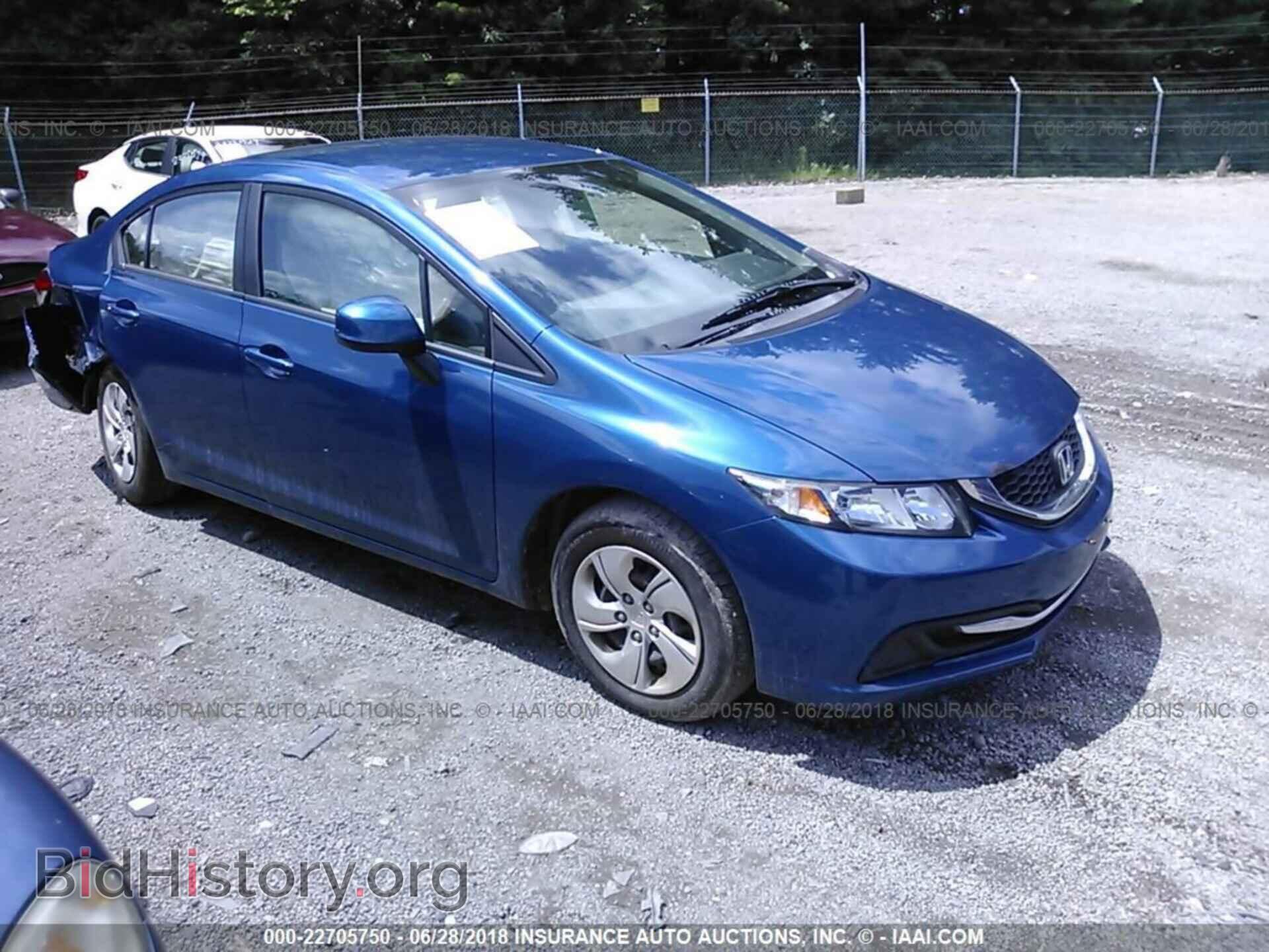 Фотография 2HGFB2F50DH528806 - Honda Civic 2013