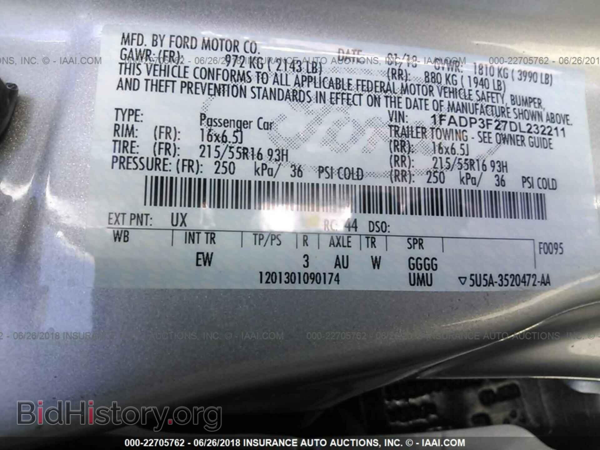 2013 Ford Focus - VIN: 1FADP3F27DL232211 - Photo 9