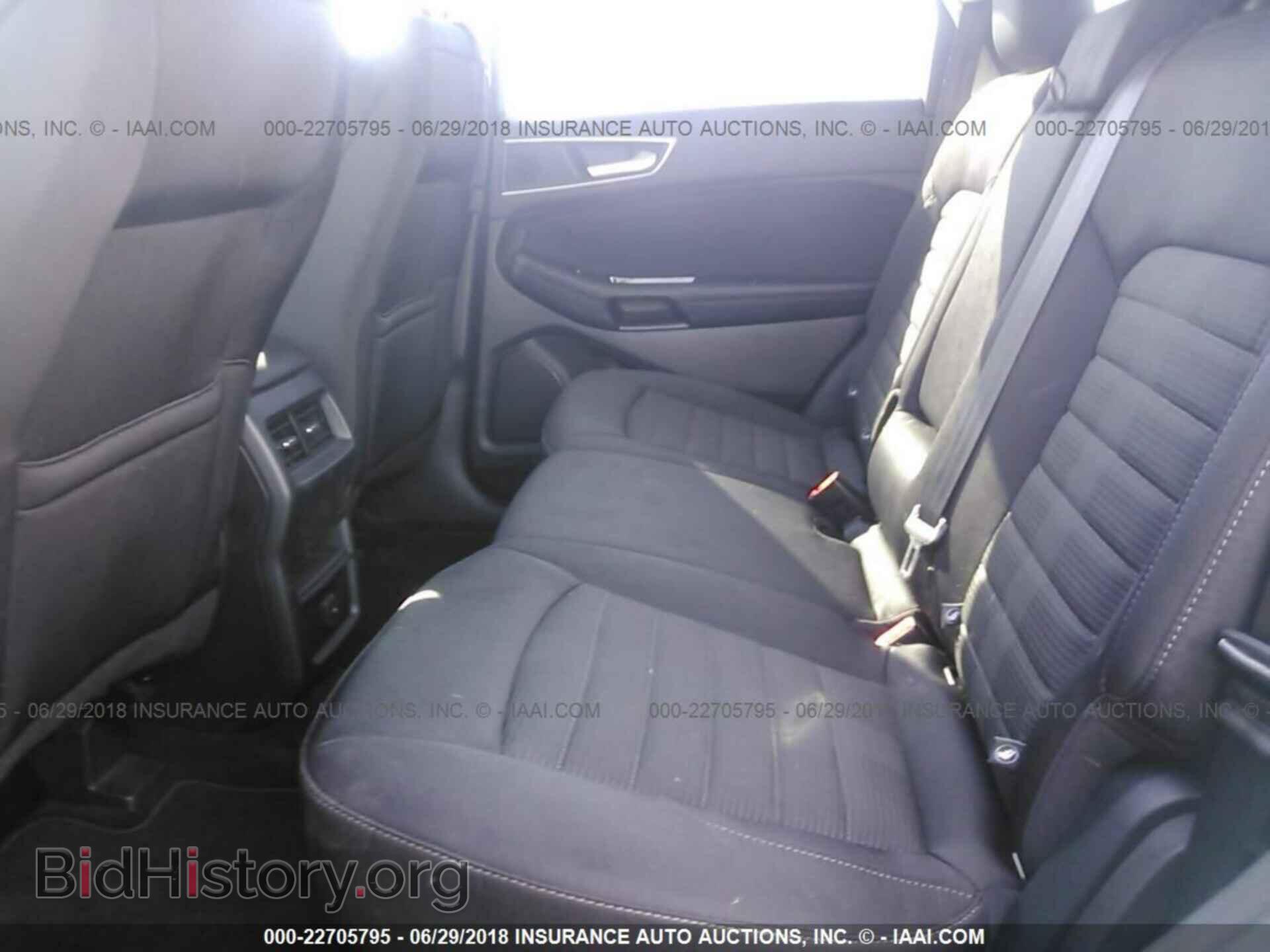 2016 Ford Edge - VIN: 2FMPK3J92GBB91691 - Фото 8