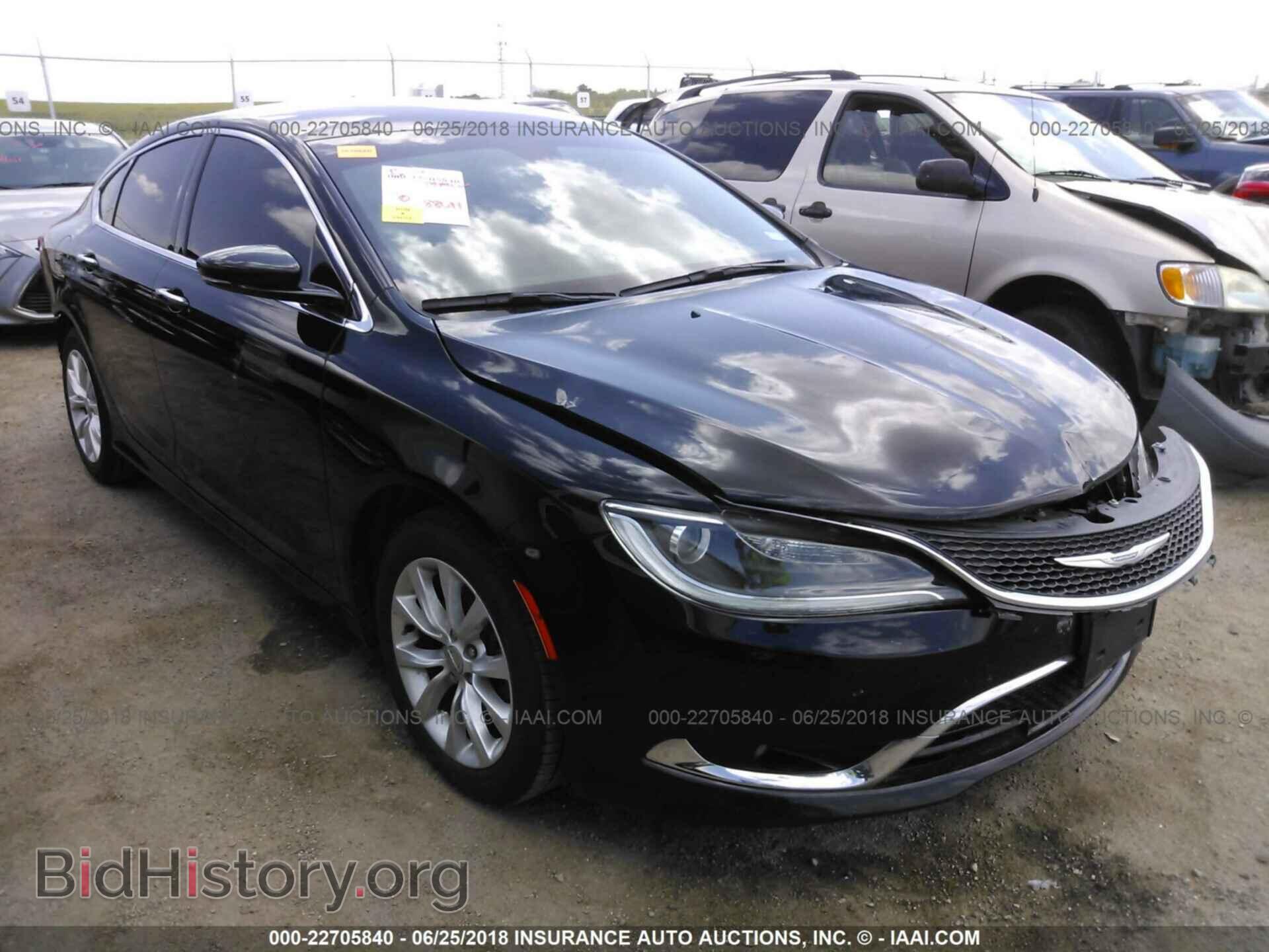 Photo 1C3CCCCB5FN653068 - Chrysler 200 2015