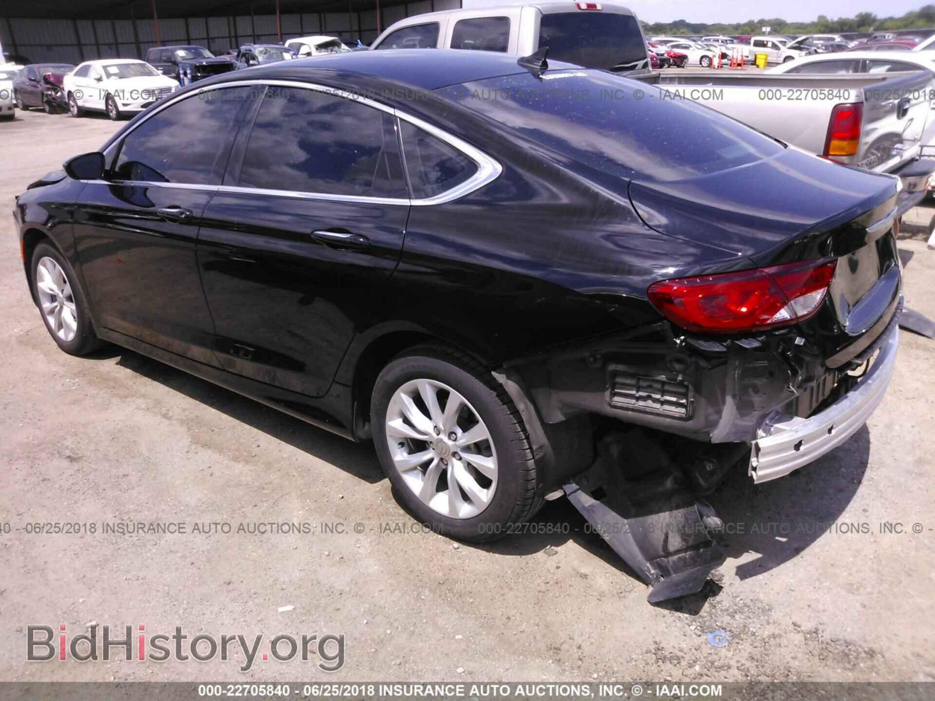2015 Chrysler 200 - VIN: 1C3CCCCB5FN653068 - Photo 3