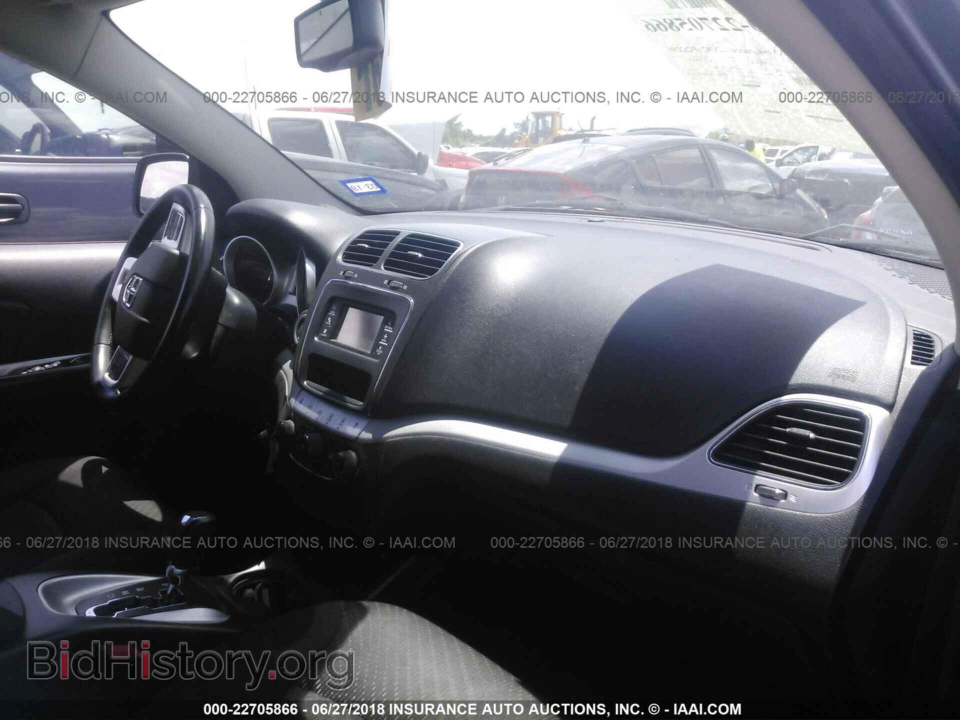 2013 Dodge Journey - VIN: 3C4PDCBG6DT522512 - Фото 5